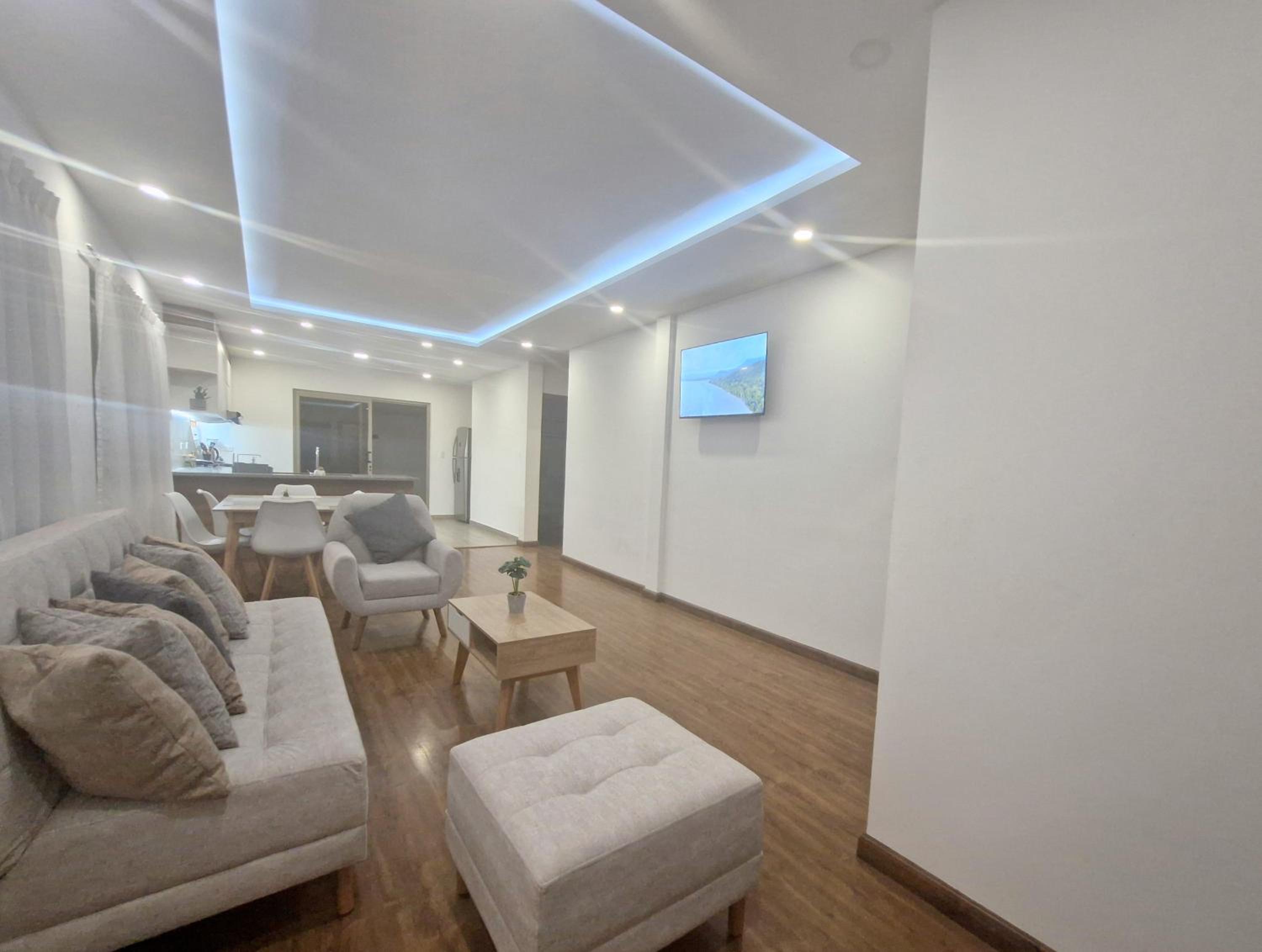 Hermoso departamento completo y amplio