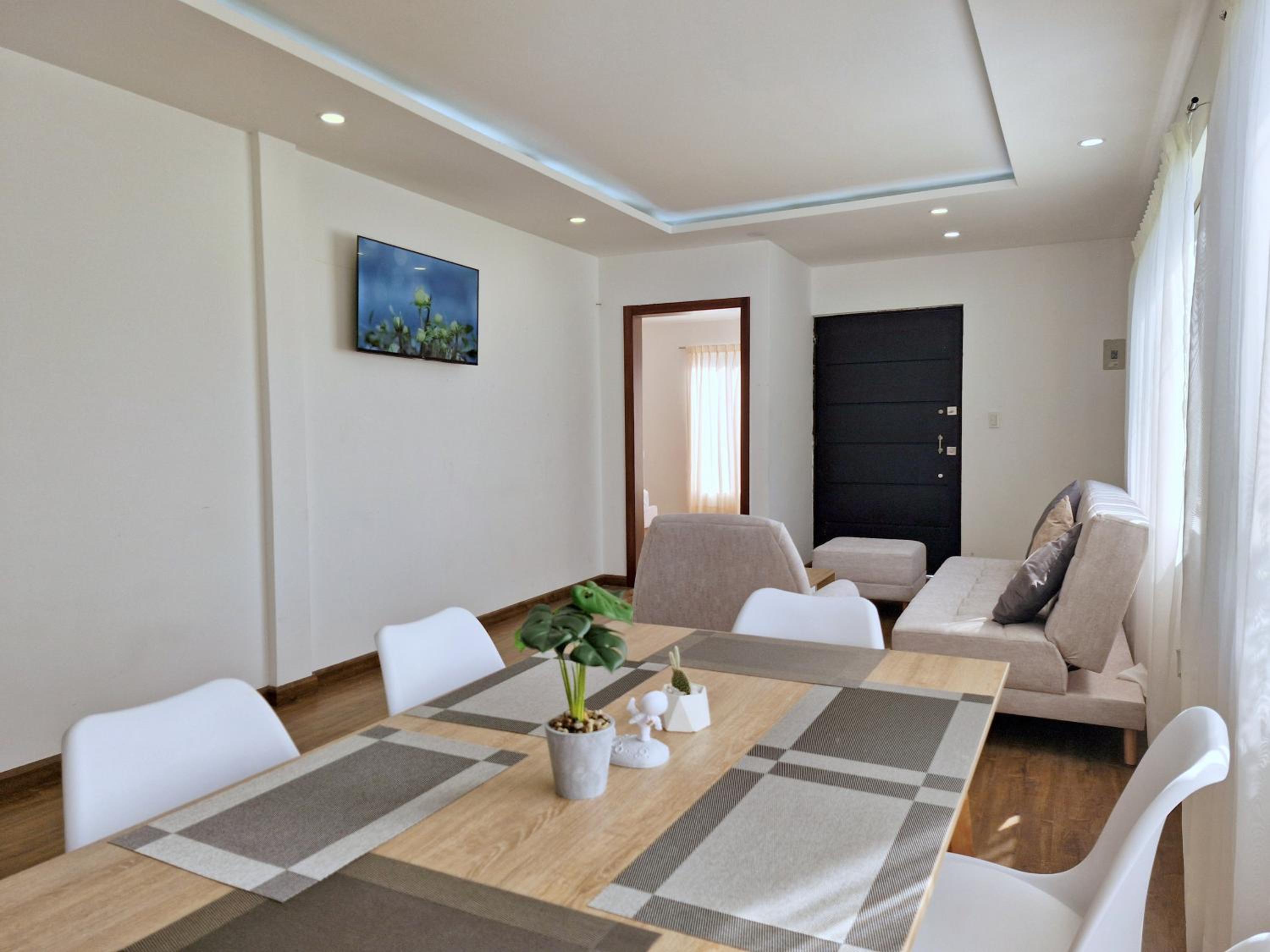 Hermoso departamento completo y amplio