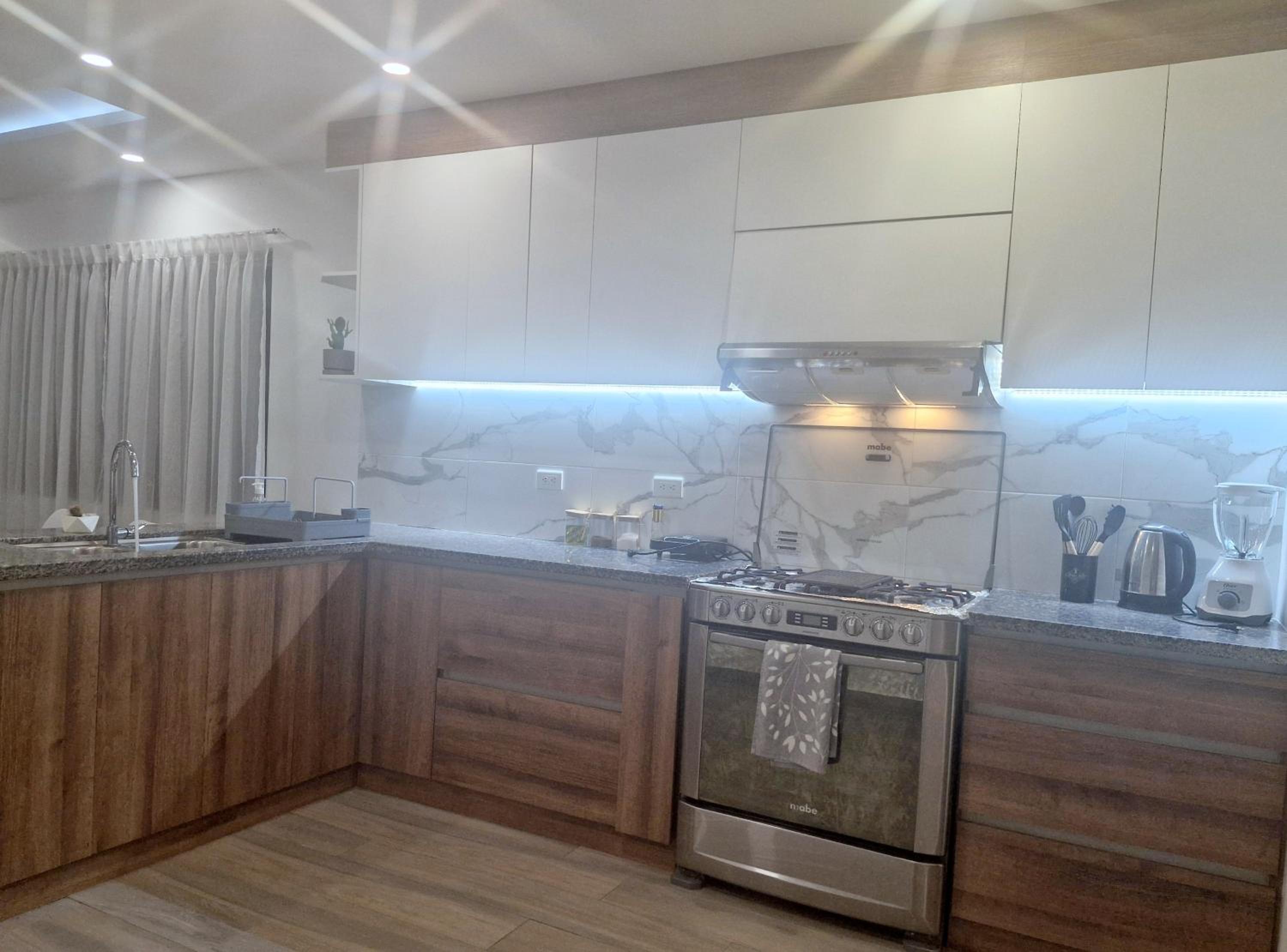Hermoso departamento completo y amplio