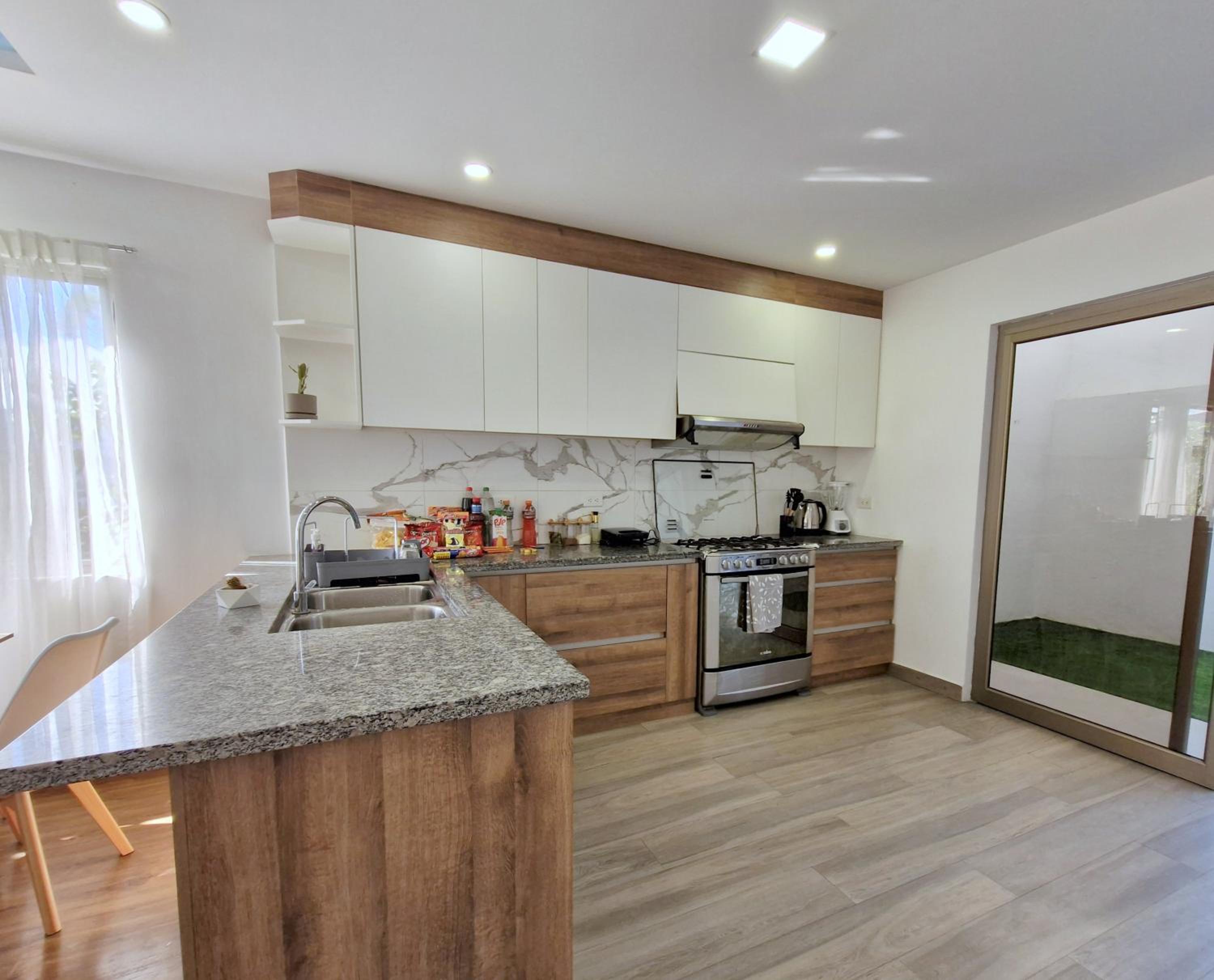 Hermoso departamento completo y amplio