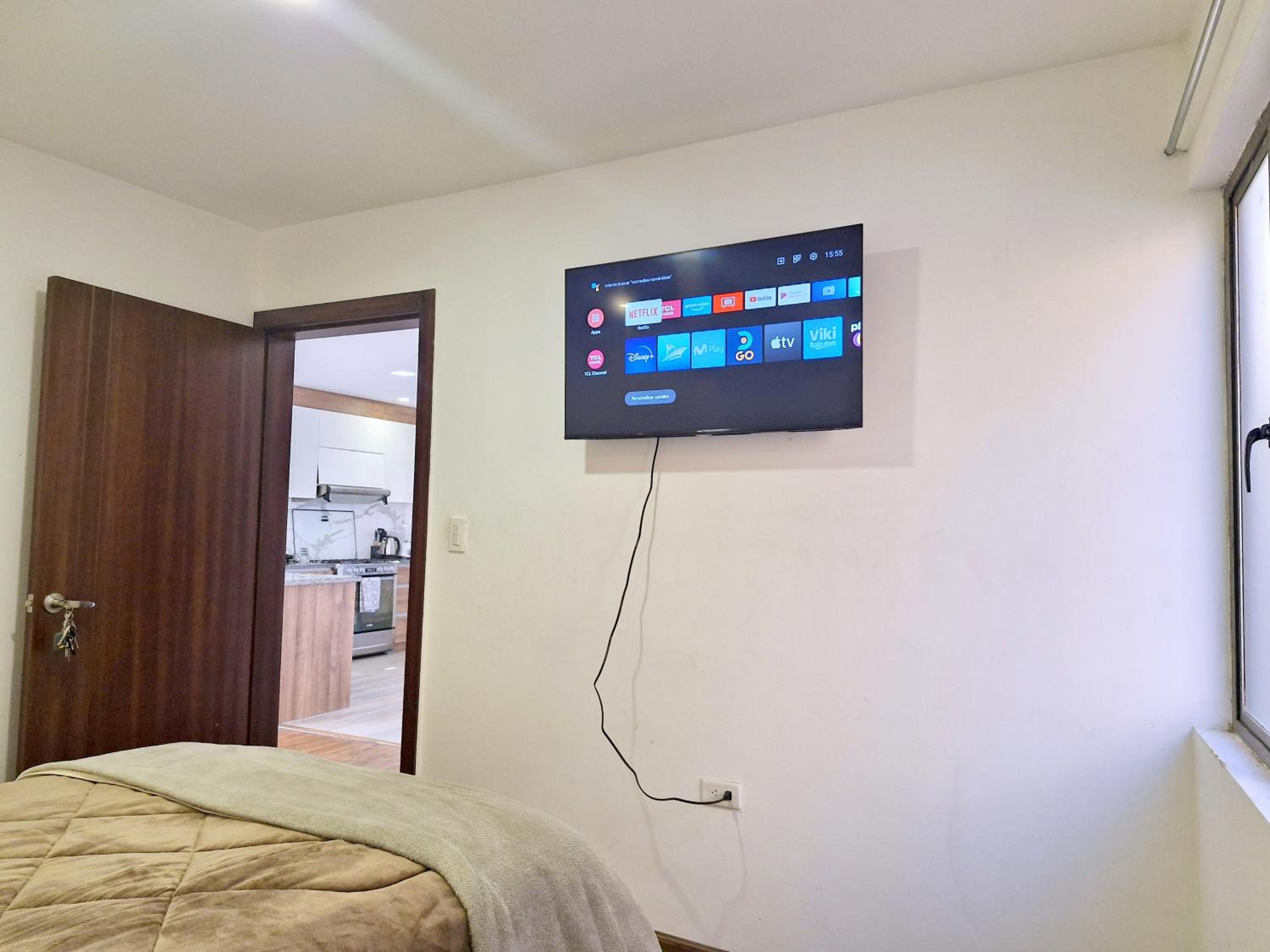 Hermoso departamento completo y amplio