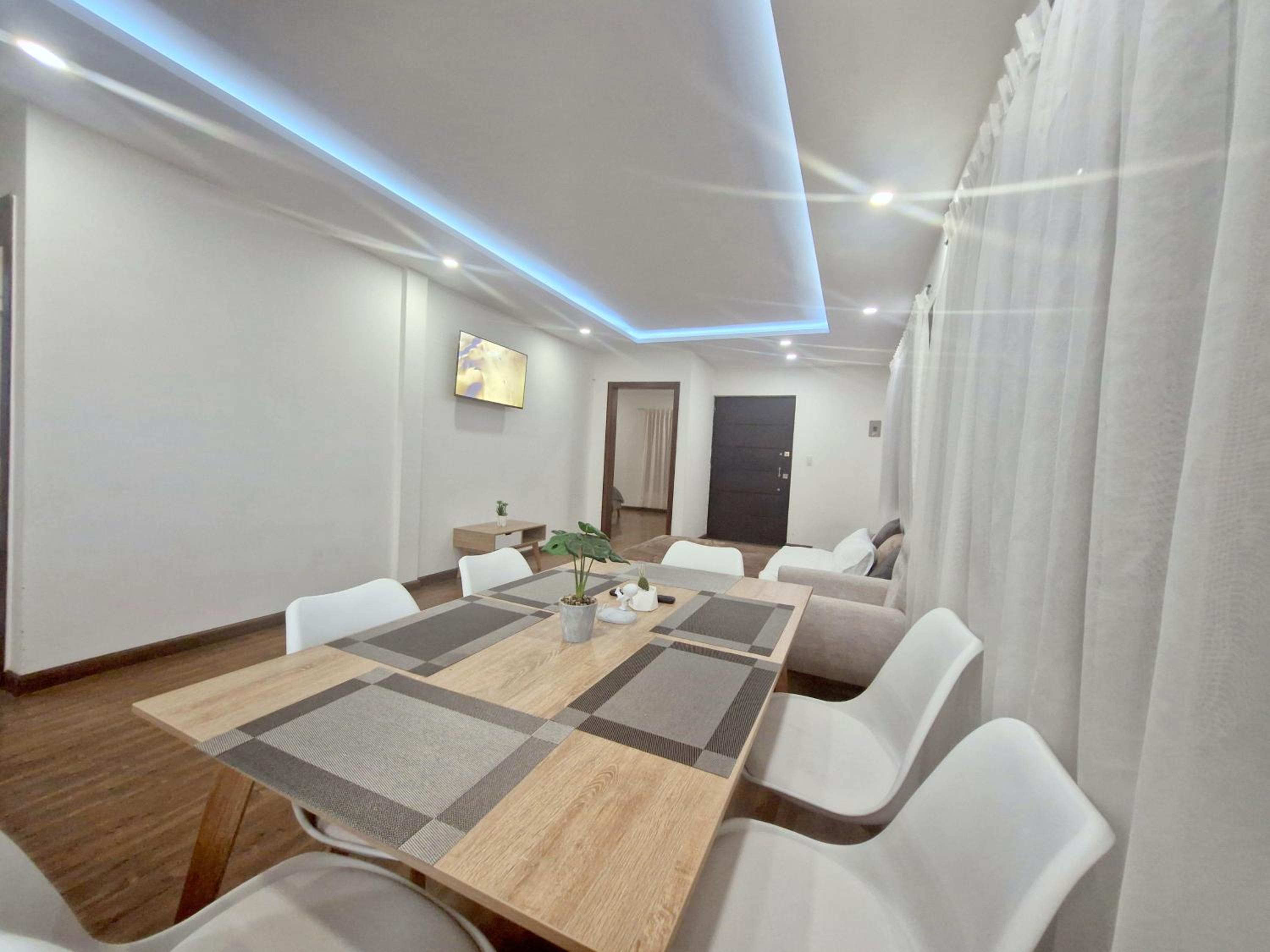 Hermoso departamento completo y amplio