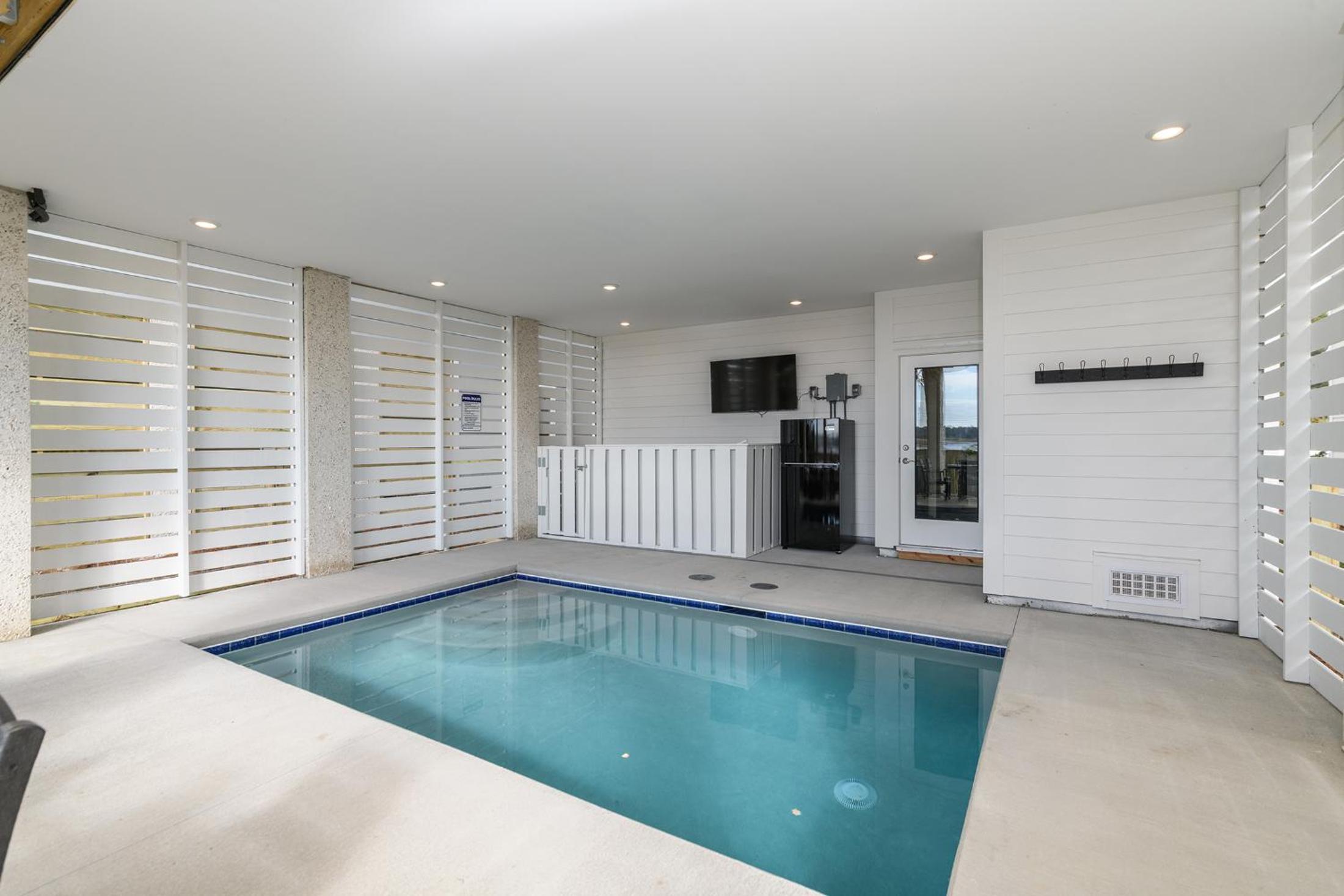 (22) BRAND NEW Marsh View Home, private pool, 5 min. Drive to Beach, Baby & Kid Friendly view 5