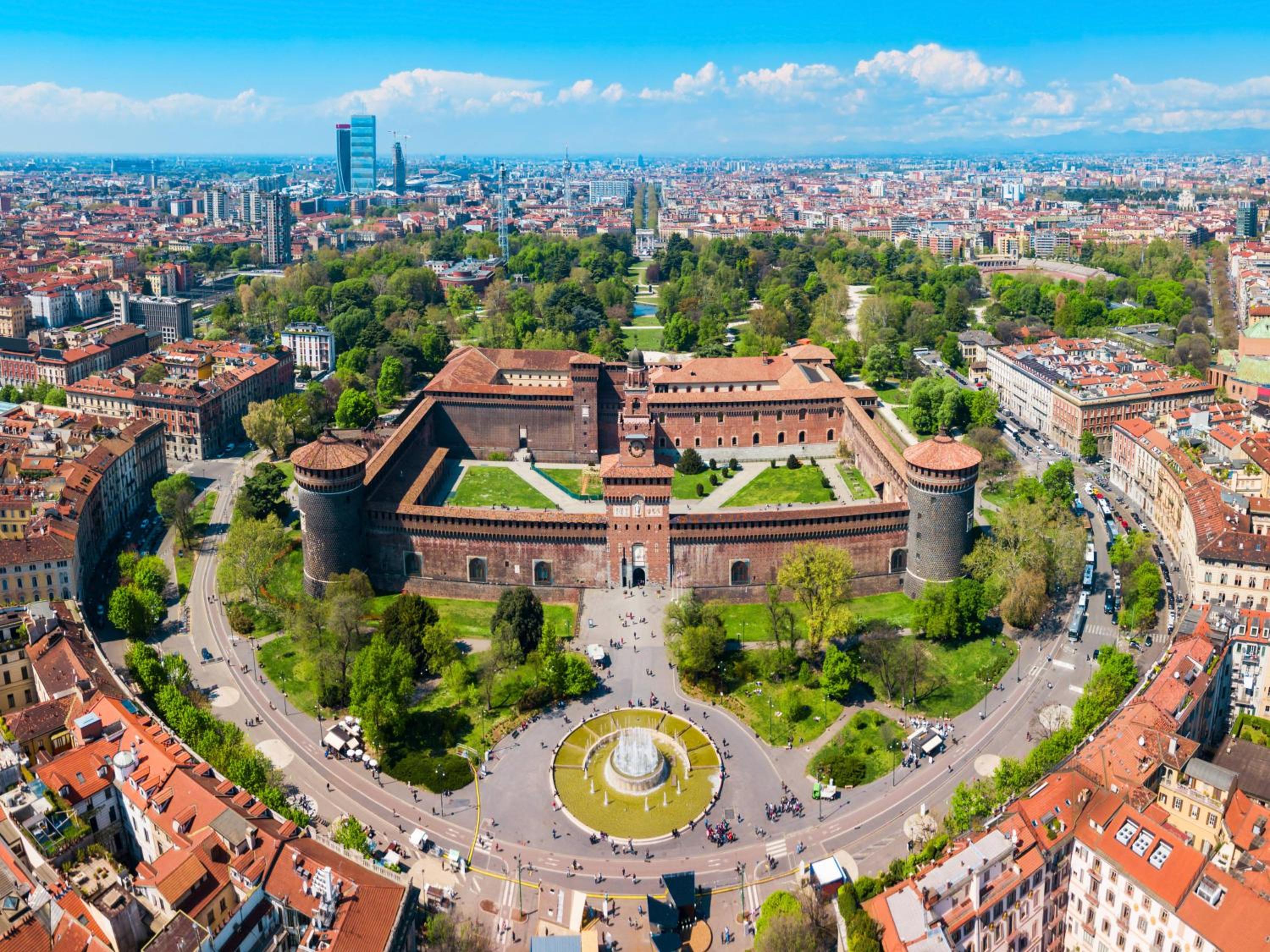 Heart of Milan by Holiday World