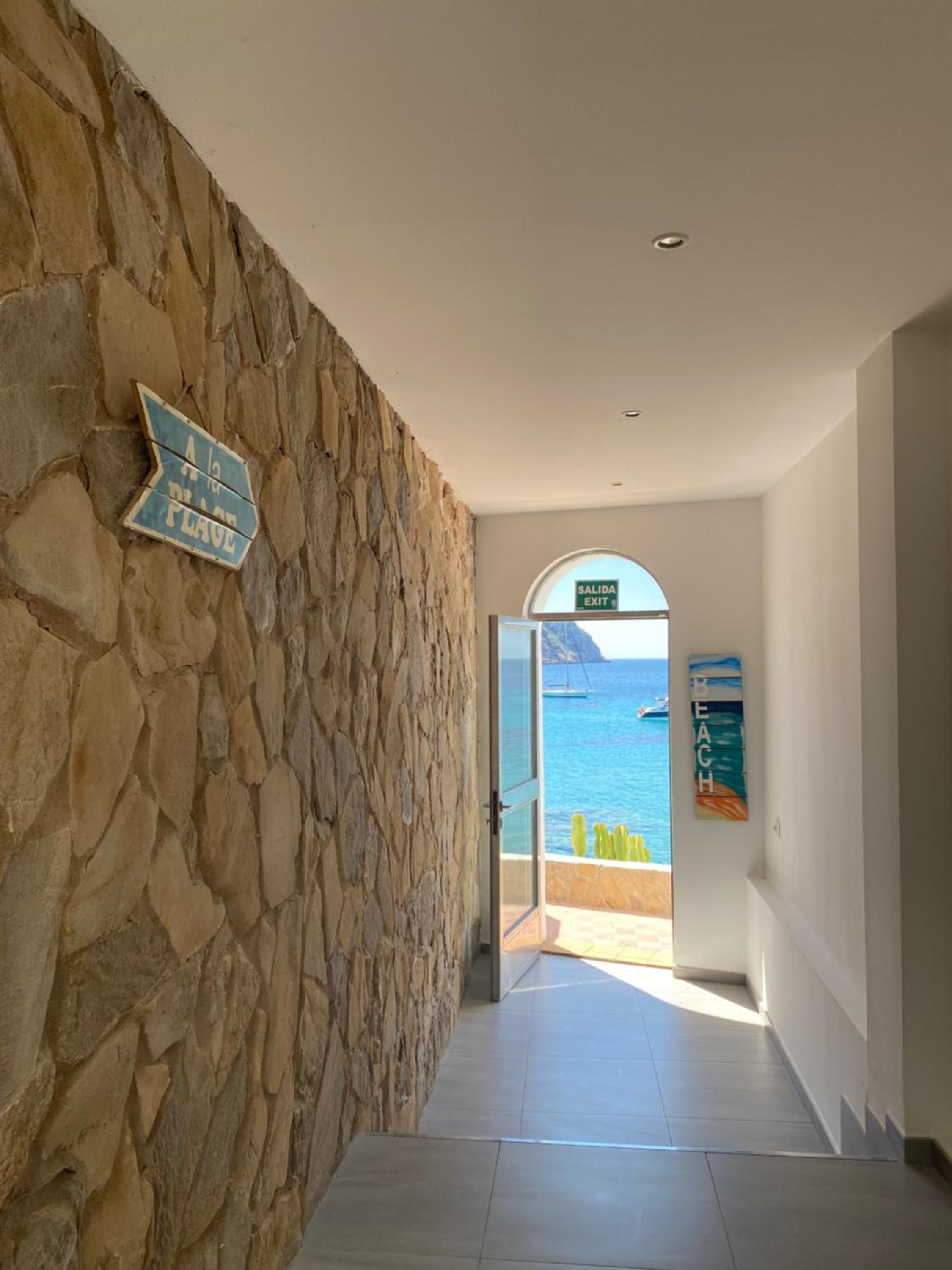 Hostal Dragonera view 2