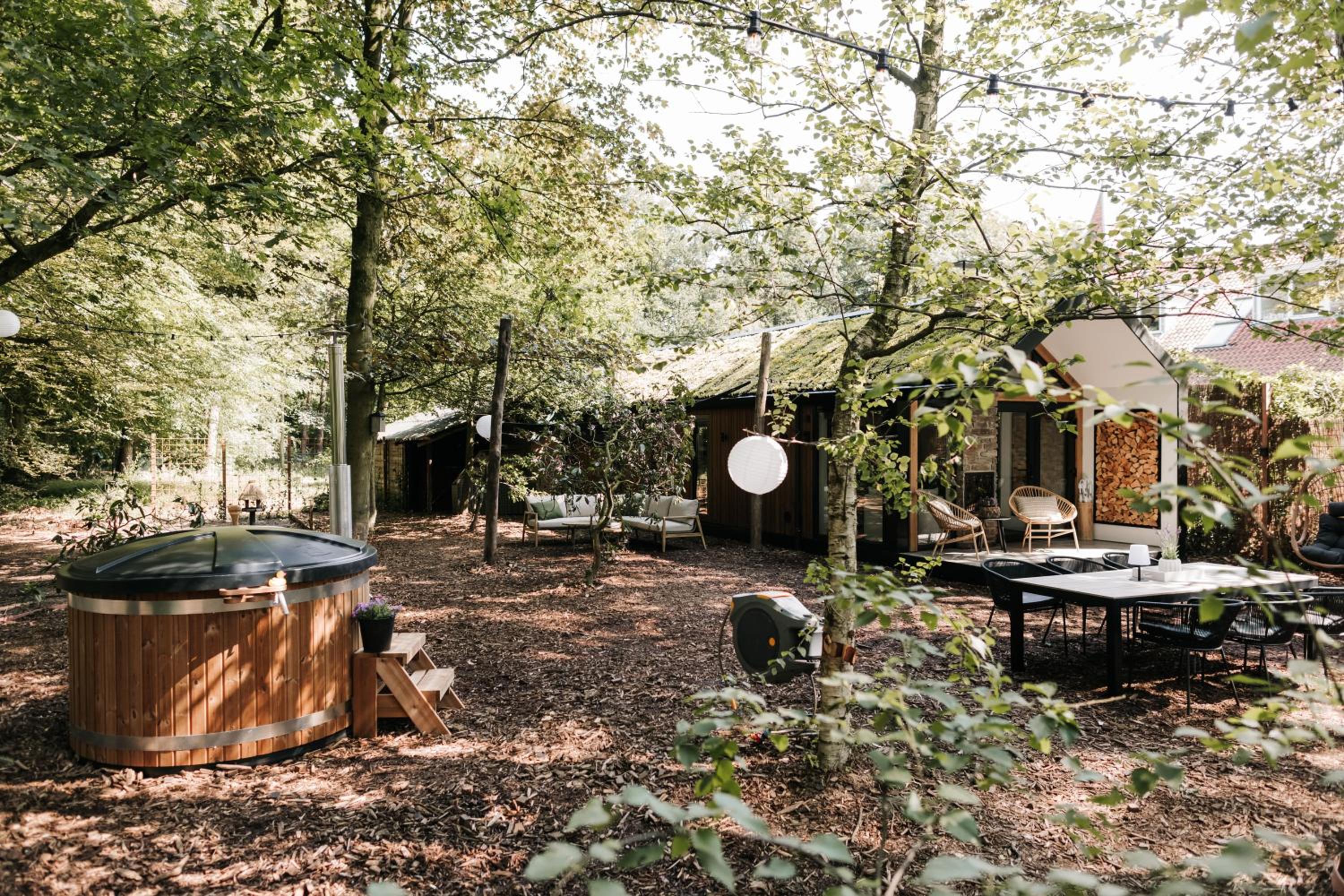 Tiny House Veluwse Vlucht view 3
