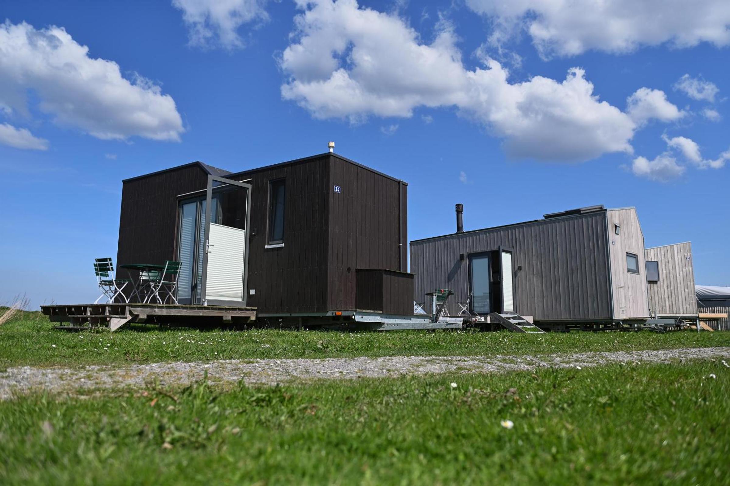 Tiny House Nature 14 Zur Meerseite - Green Tiny Village Harlesiel