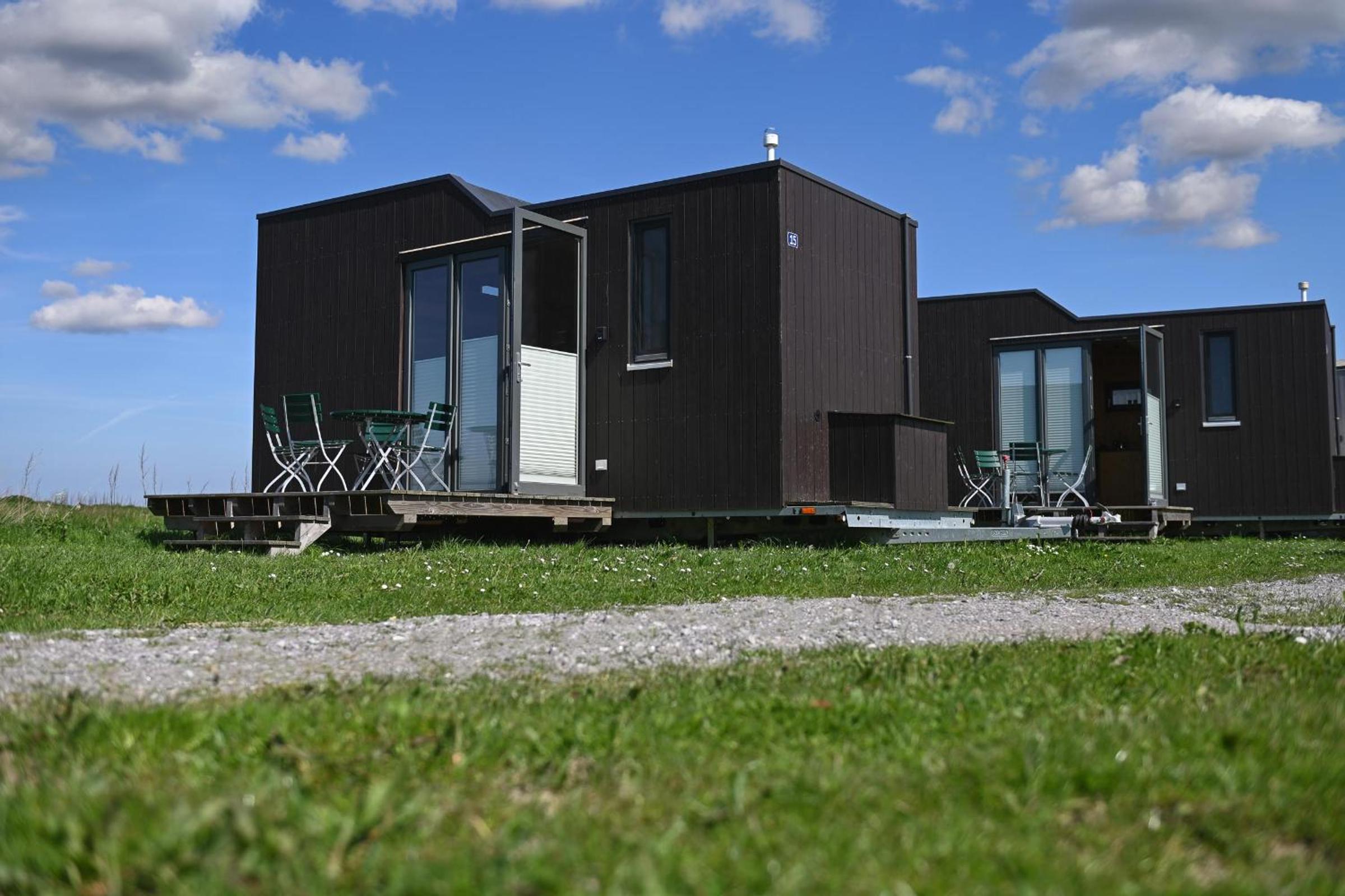 Tiny House Nature 15 Zur Meerseite - Green Tiny Village Harlesiel