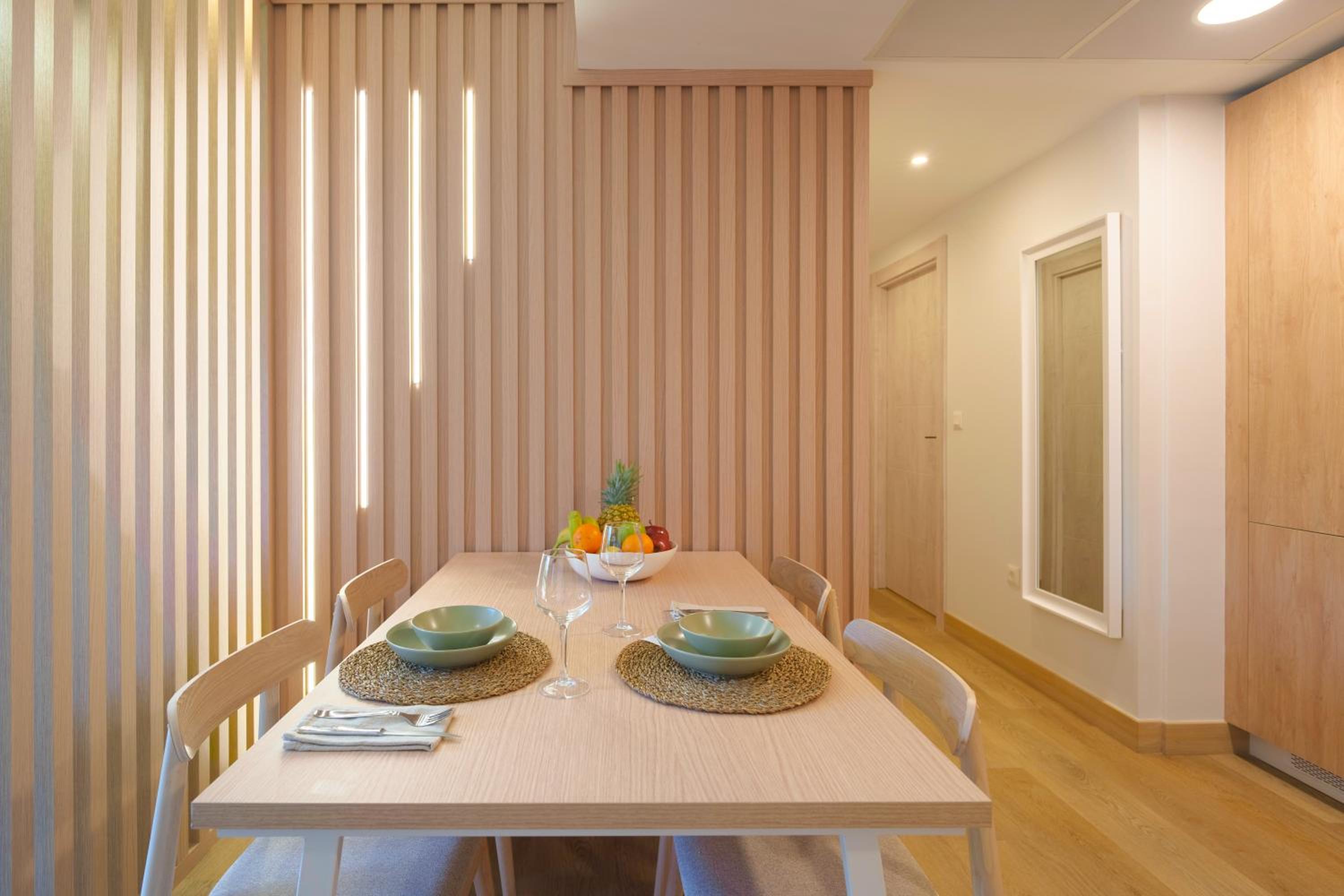 Spirit Apartamentos Atxuri en Bilbao — kitchen