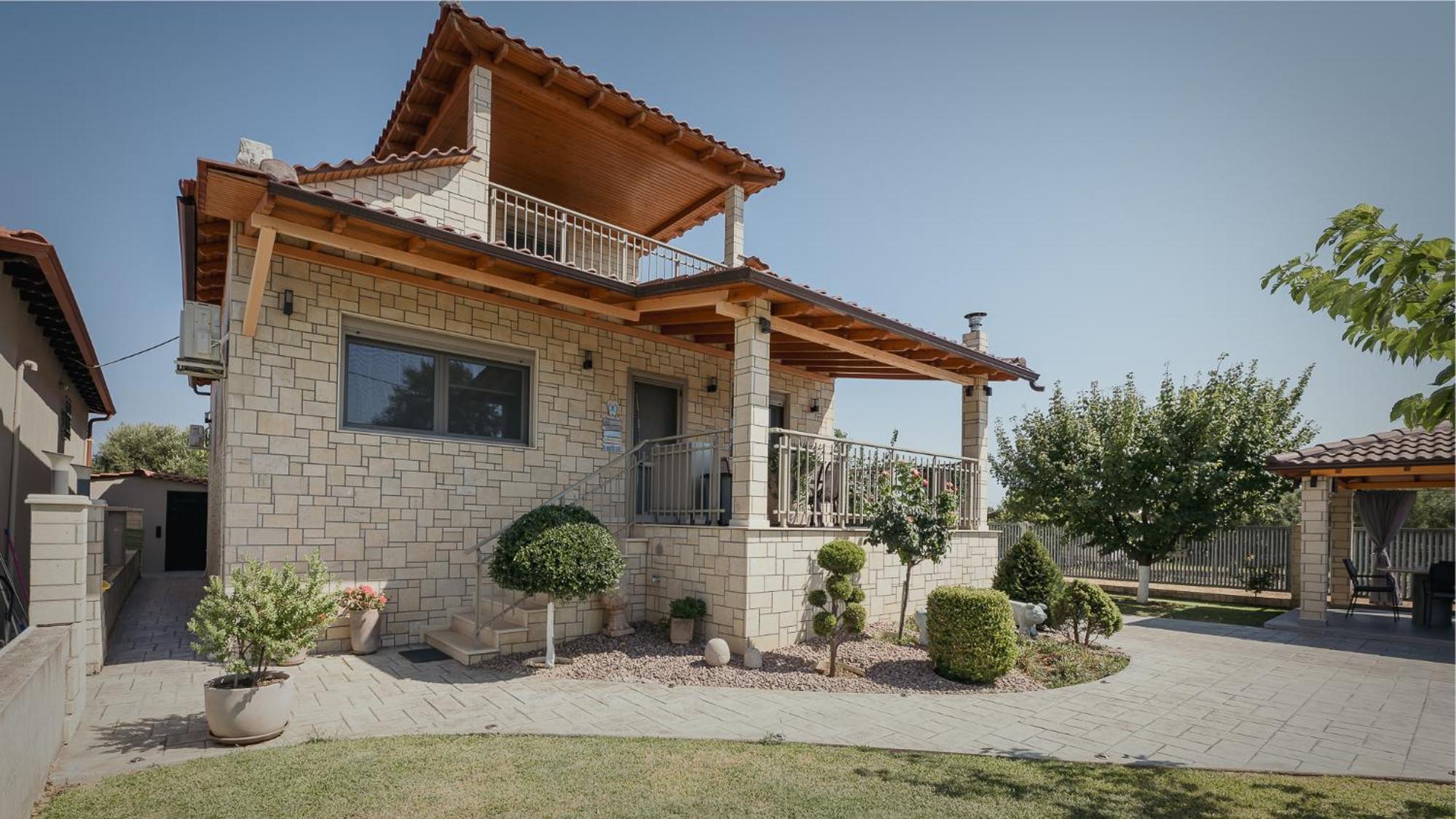 Ninemia Sea Side Villa Agios Mamas view 2