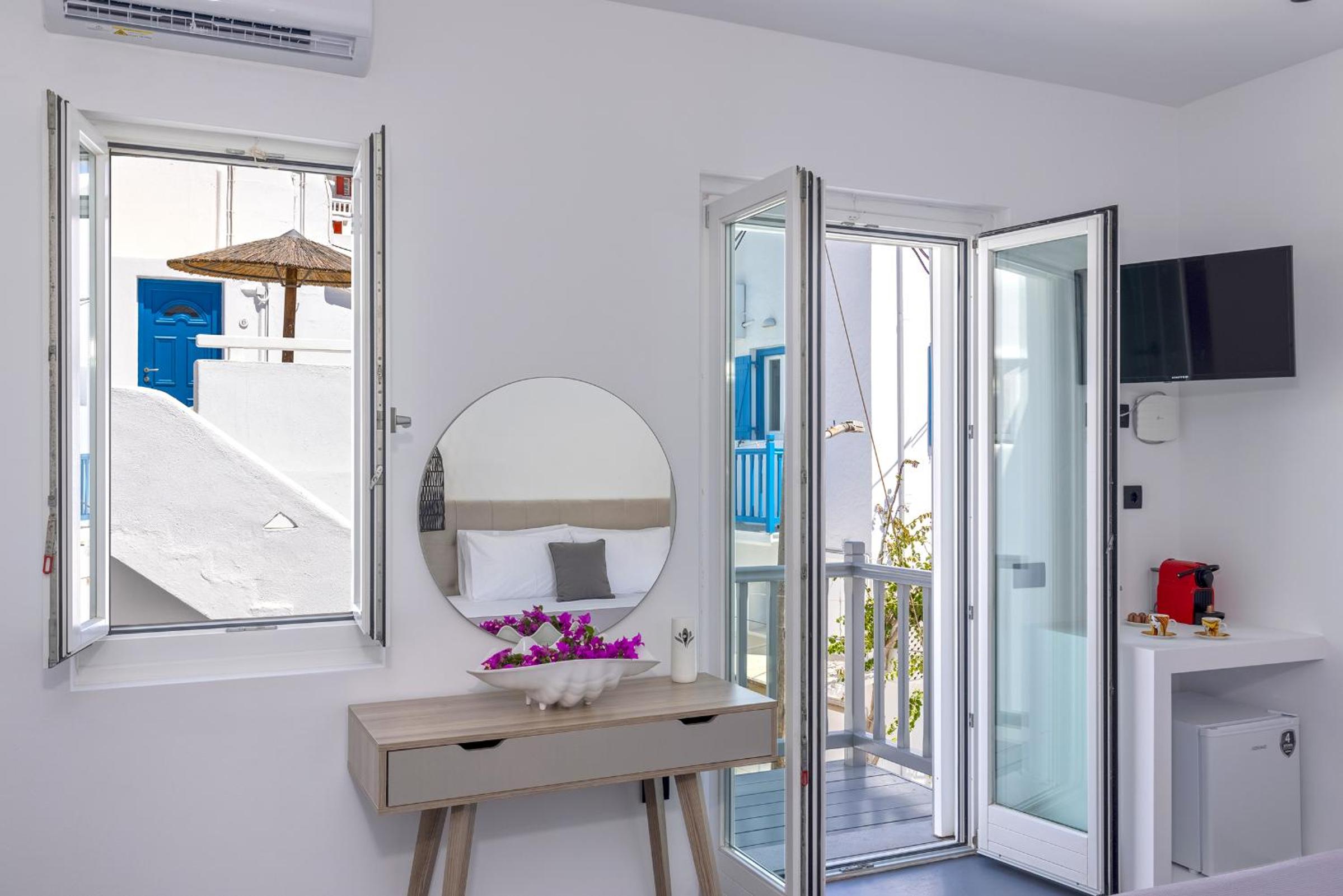 Alexandros Central Suites, Mykonos Town, with Shared Rooftop Terrace view 5