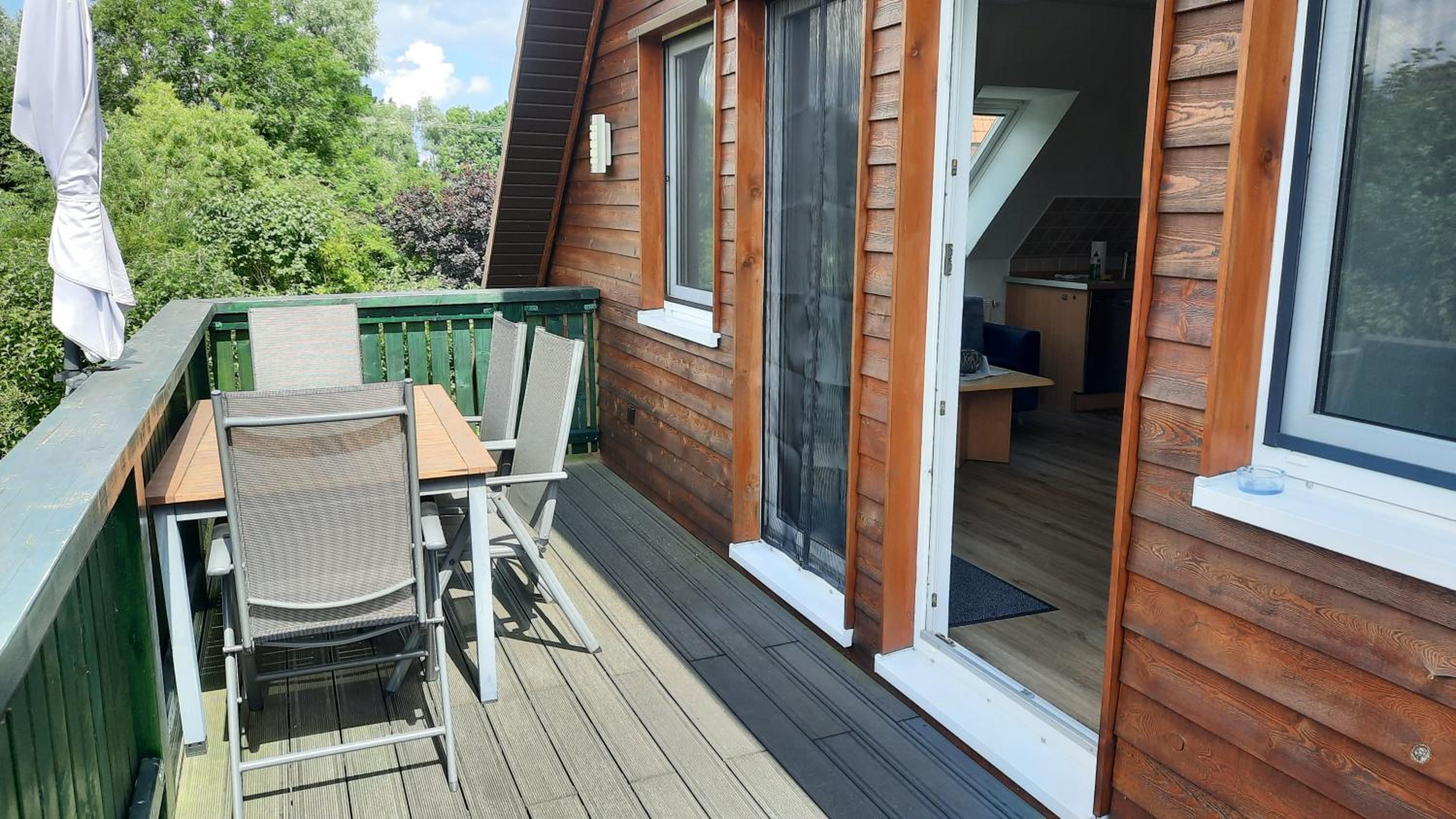 Ferienhaus Sasse Ferienwohnungen mit Garten & Grill