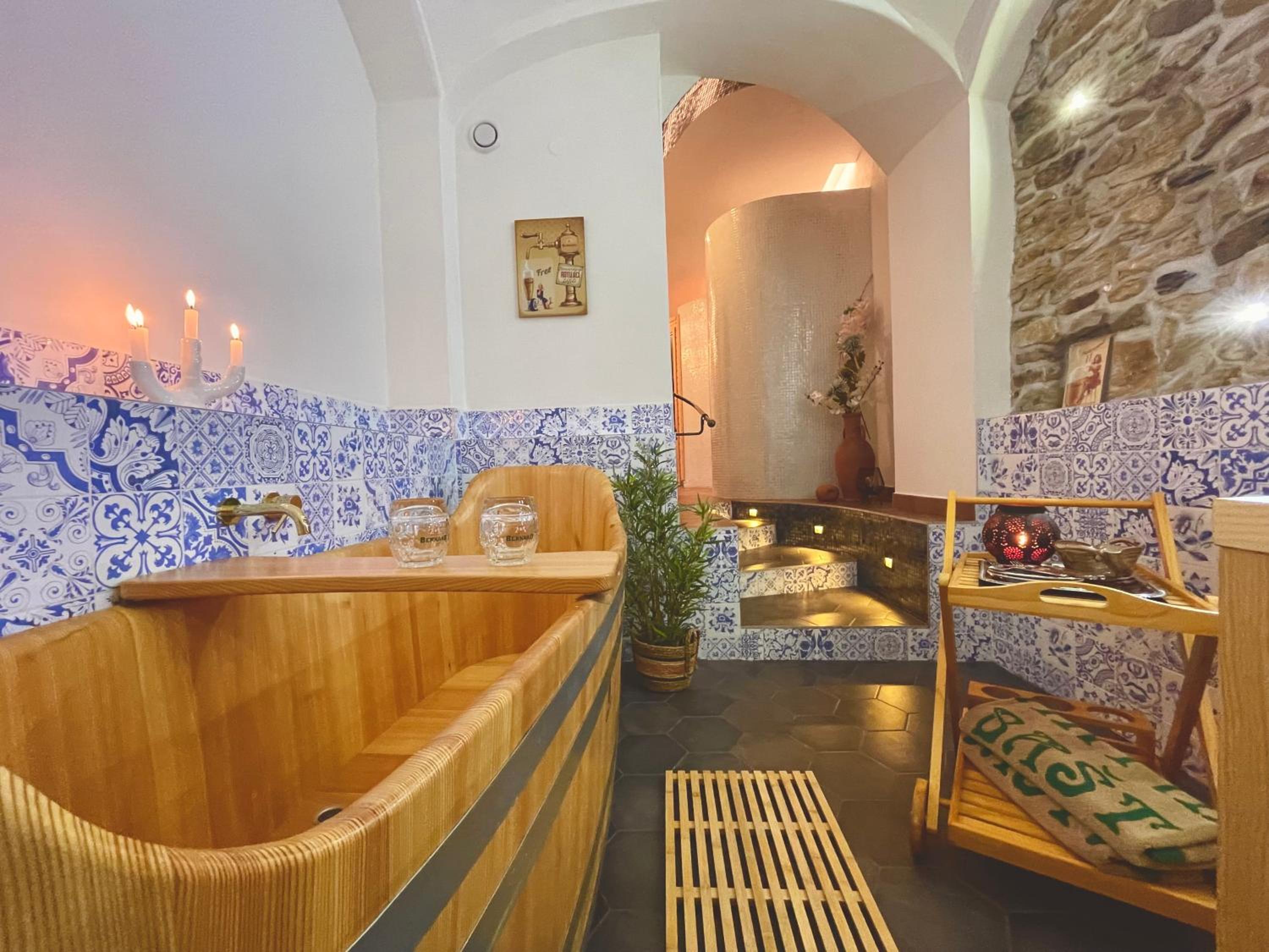 Apartmány Bašta & Wellness view 4