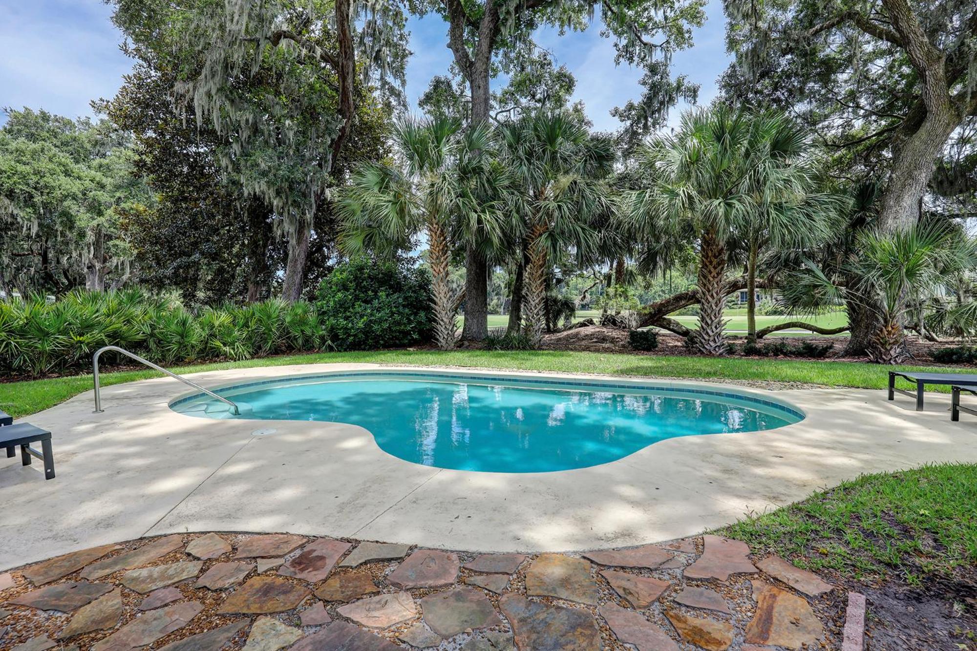 Luxury 4 BR 45 BA Home w Double Master Suites private pool Sea Pines Resort Gorgeous views view 3