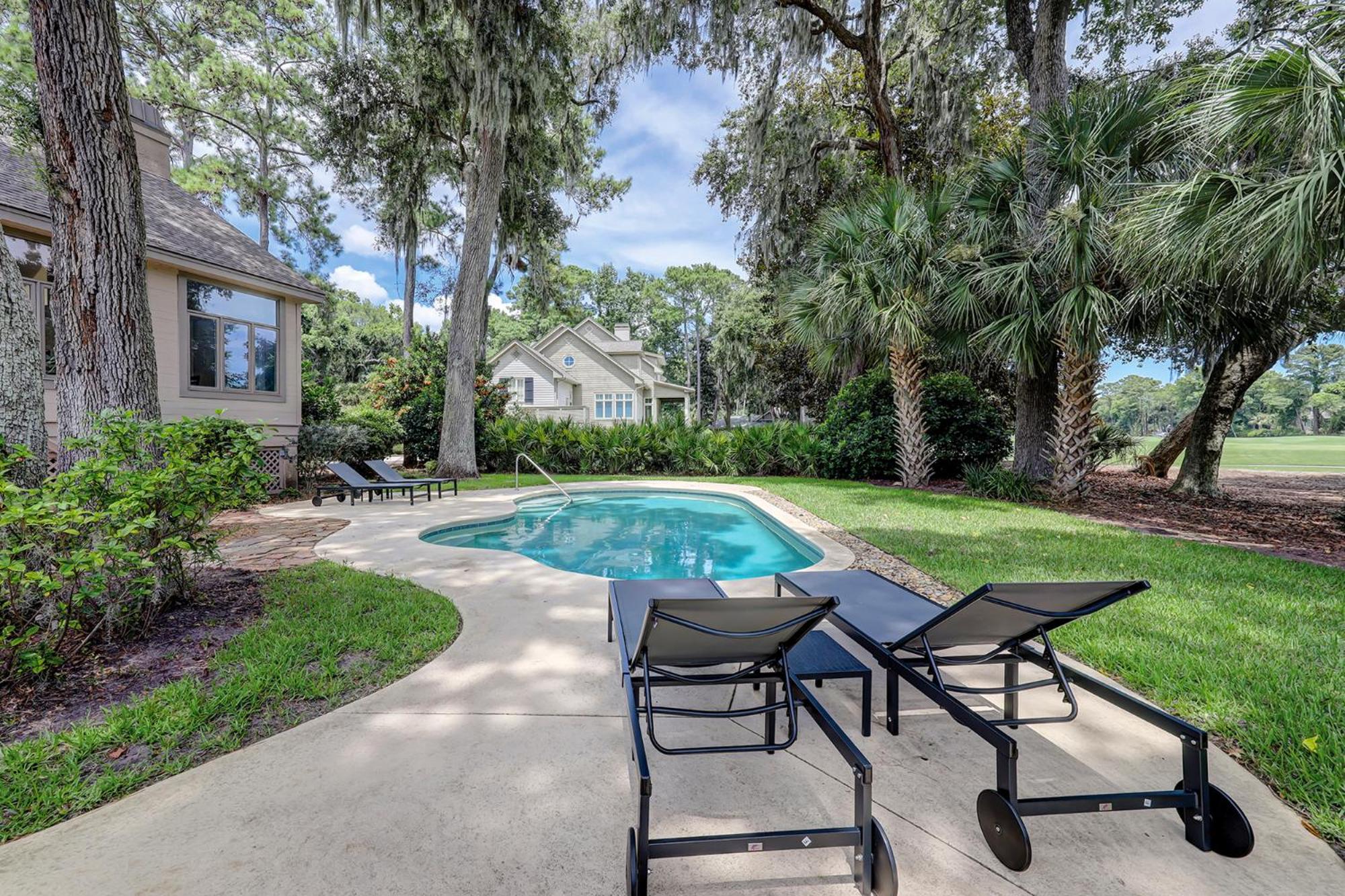 Luxury 4 BR 45 BA Home w Double Master Suites private pool Sea Pines Resort Gorgeous views view 4