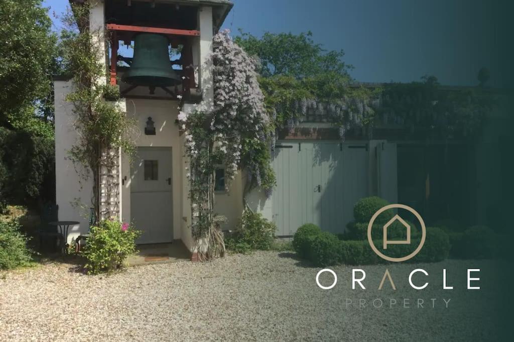 The Belltower Cottage in Romantic Garden view 4