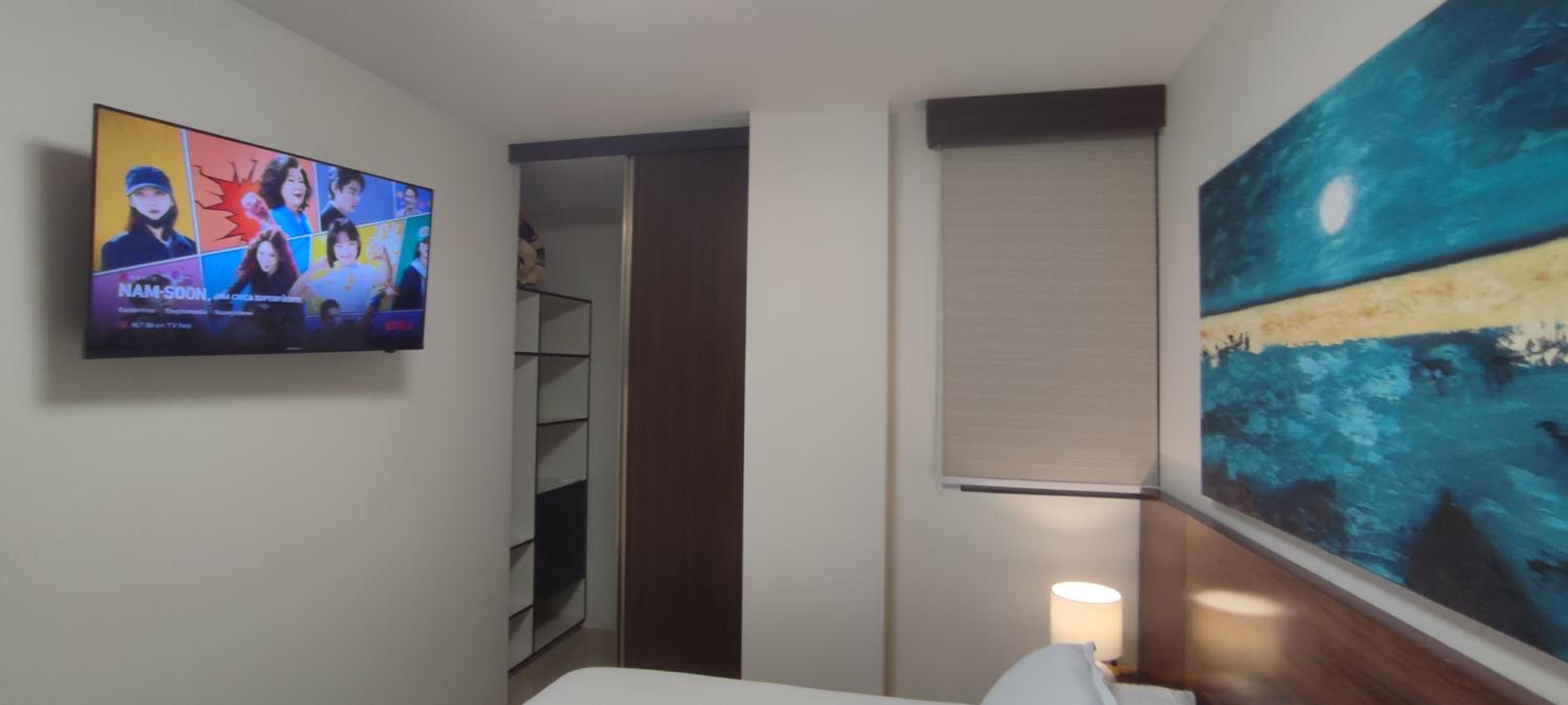 Nuevo Apartamento de 1 dormitorio, cerca de Equipetrol amoblado con Internet y Parqueo bajo techo