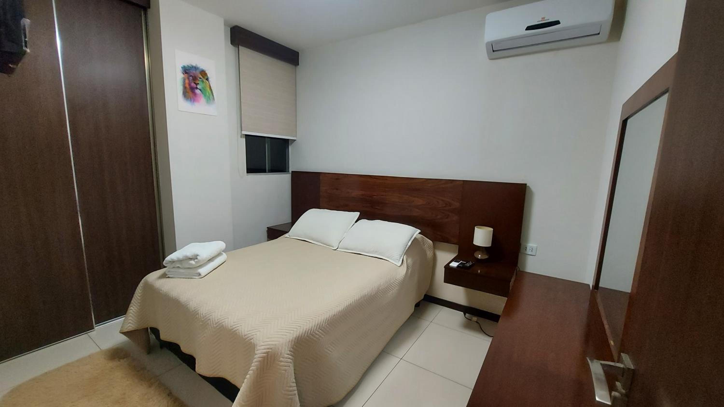 Nuevo Apartamento de 1 dormitorio, cerca de Equipetrol amoblado con Internet y Parqueo bajo techo