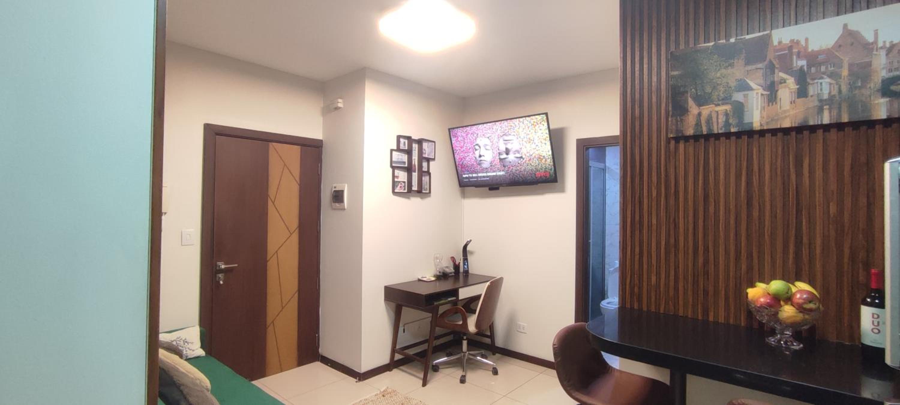 Nuevo Apartamento de 1 dormitorio, cerca de Equipetrol amoblado con Internet y Parqueo bajo techo