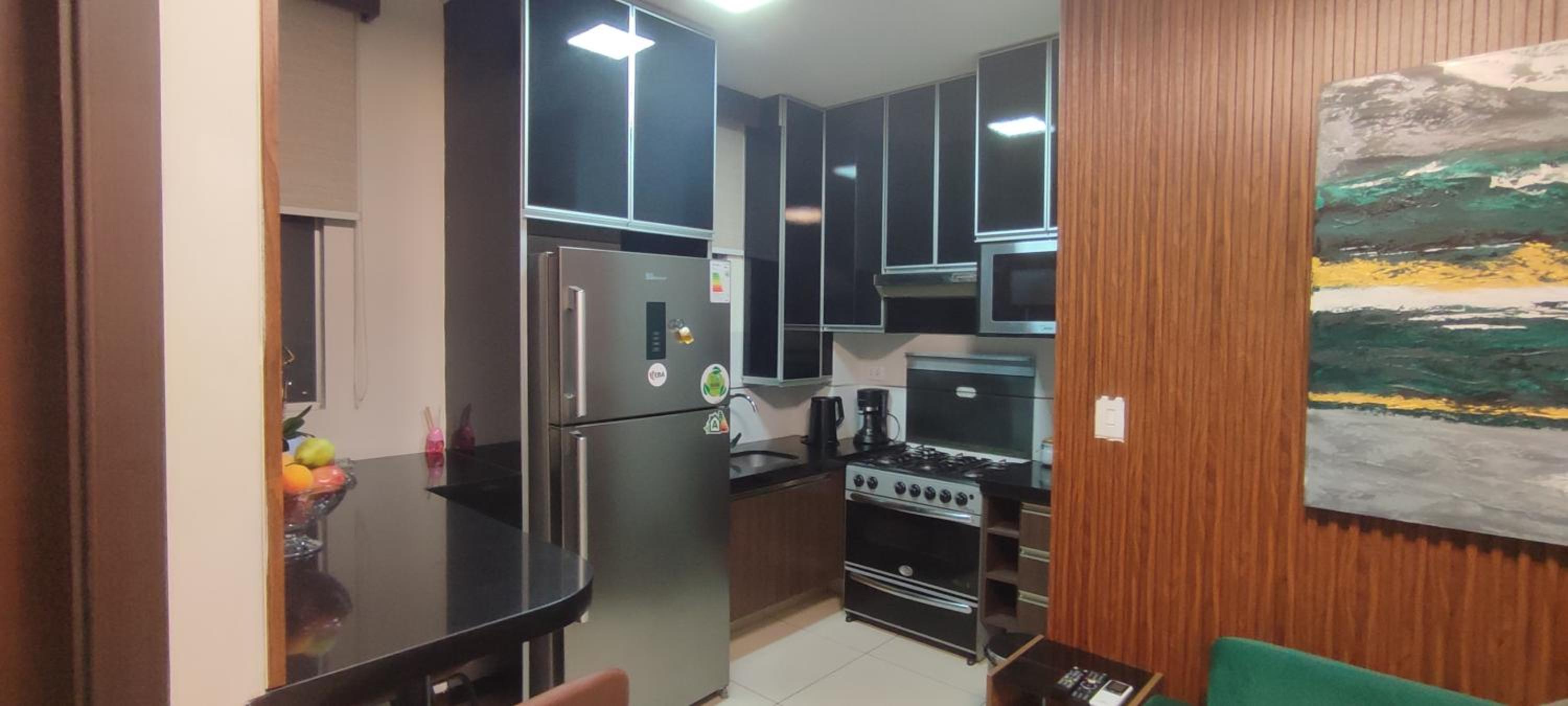Nuevo Apartamento de 1 dormitorio, cerca de Equipetrol amoblado con Internet y Parqueo bajo techo