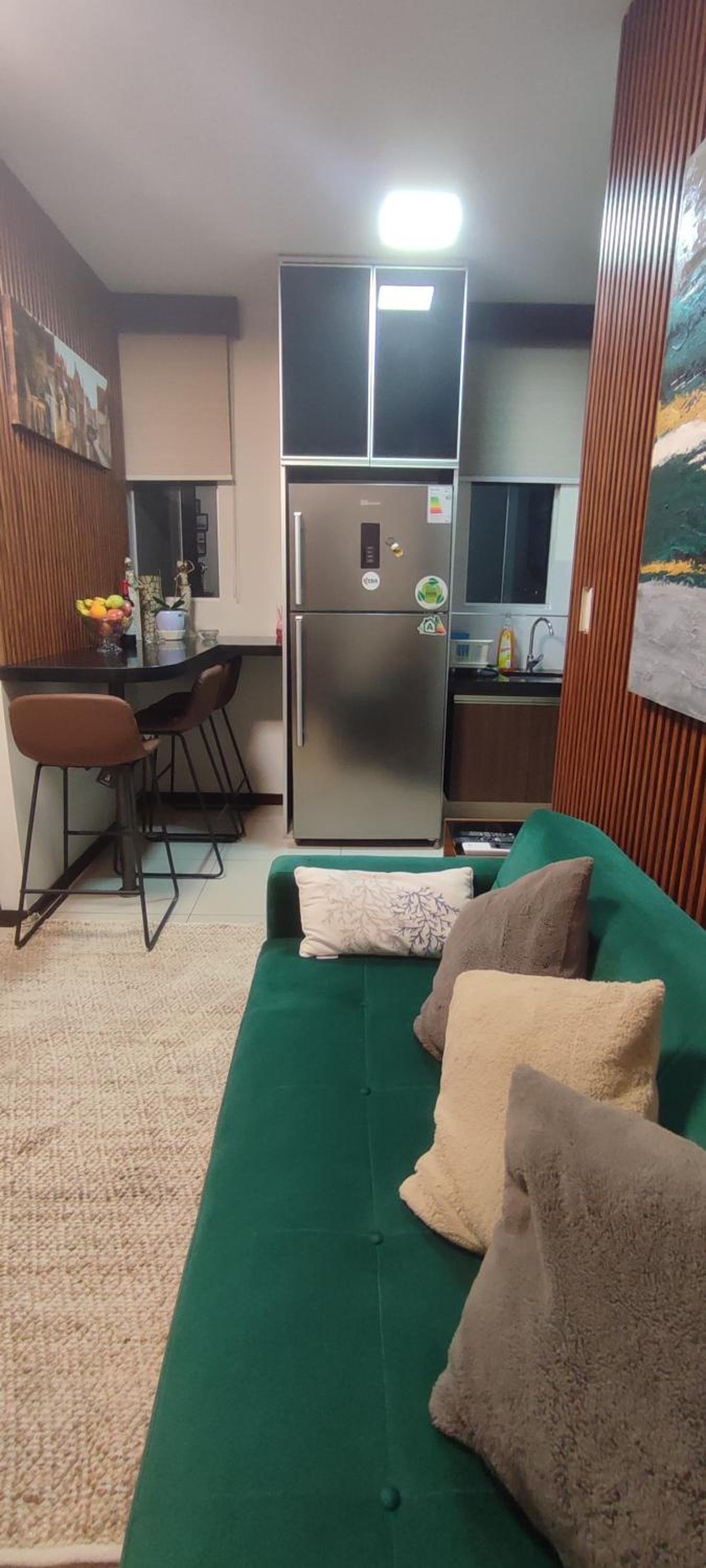 Nuevo Apartamento de 1 dormitorio, cerca de Equipetrol amoblado con Internet y Parqueo bajo techo