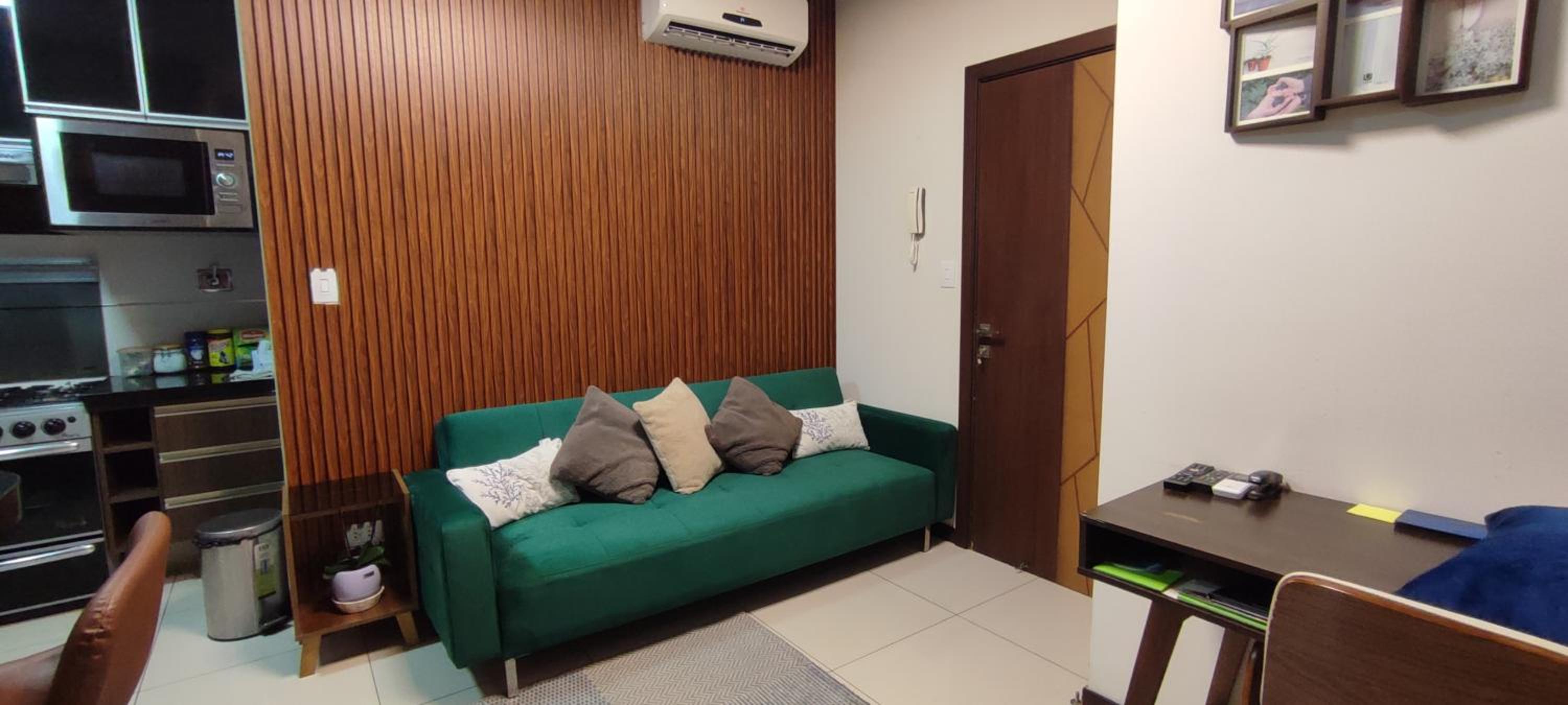 Nuevo Apartamento de 1 dormitorio, cerca de Equipetrol amoblado con Internet y Parqueo bajo techo