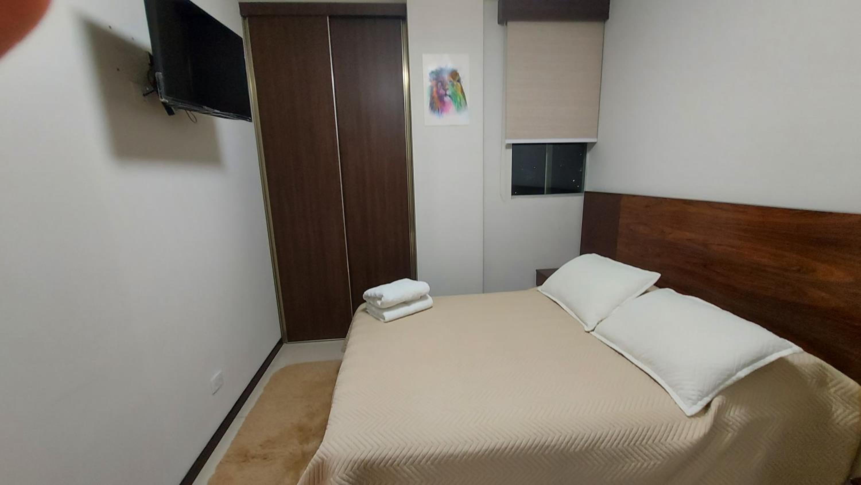 Nuevo Apartamento de 1 dormitorio, cerca de Equipetrol amoblado con Internet y Parqueo bajo techo