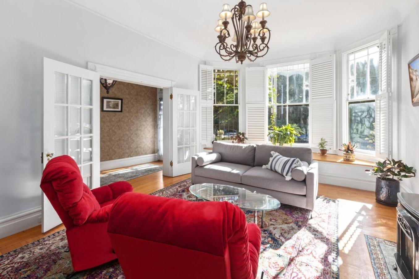 Gorgeous Victorian Flat view 2