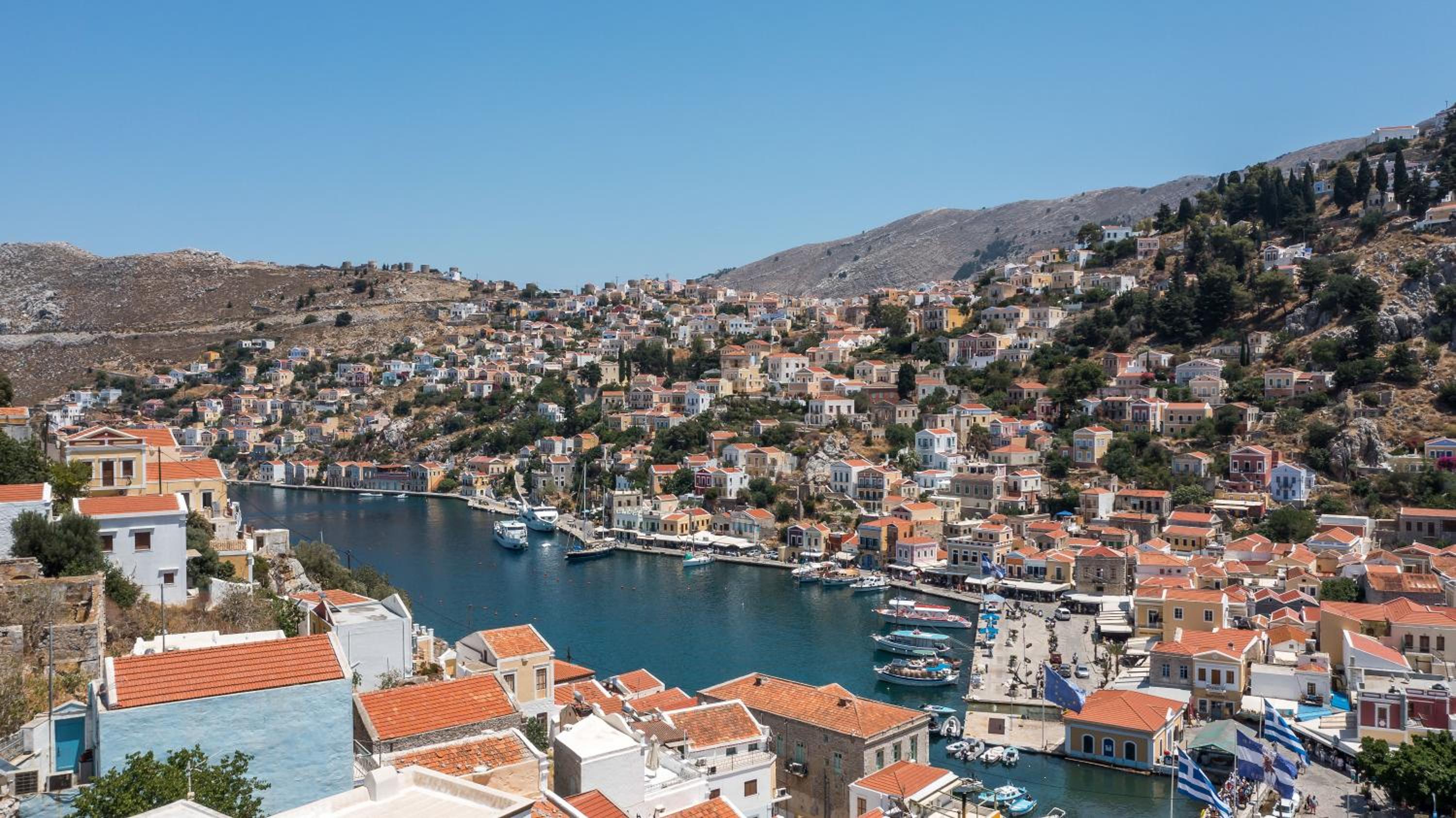 kalosymi studio, Symi view 2