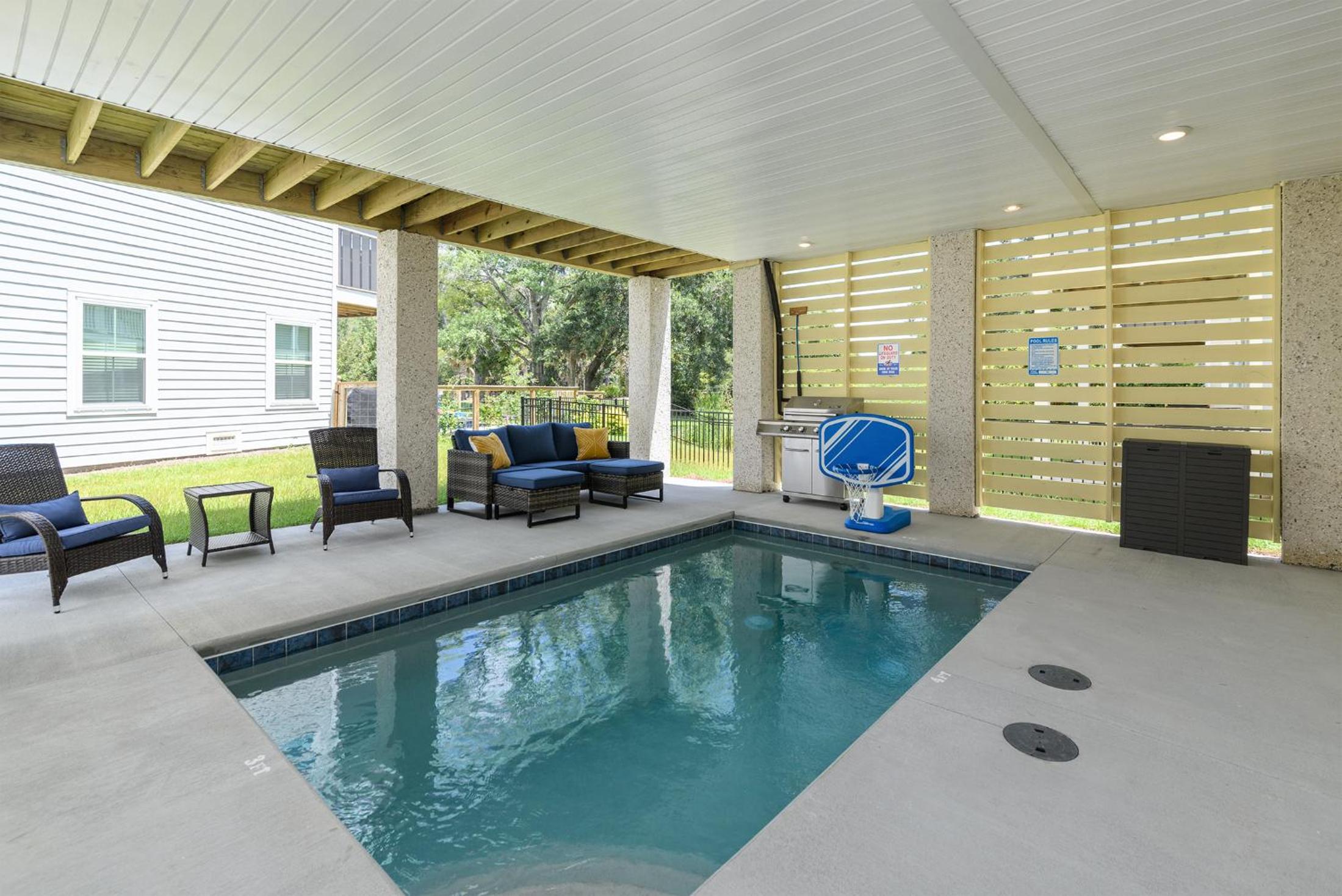 (9) SeaTurtle Brand New Kids Room Pool and Activities view 4
