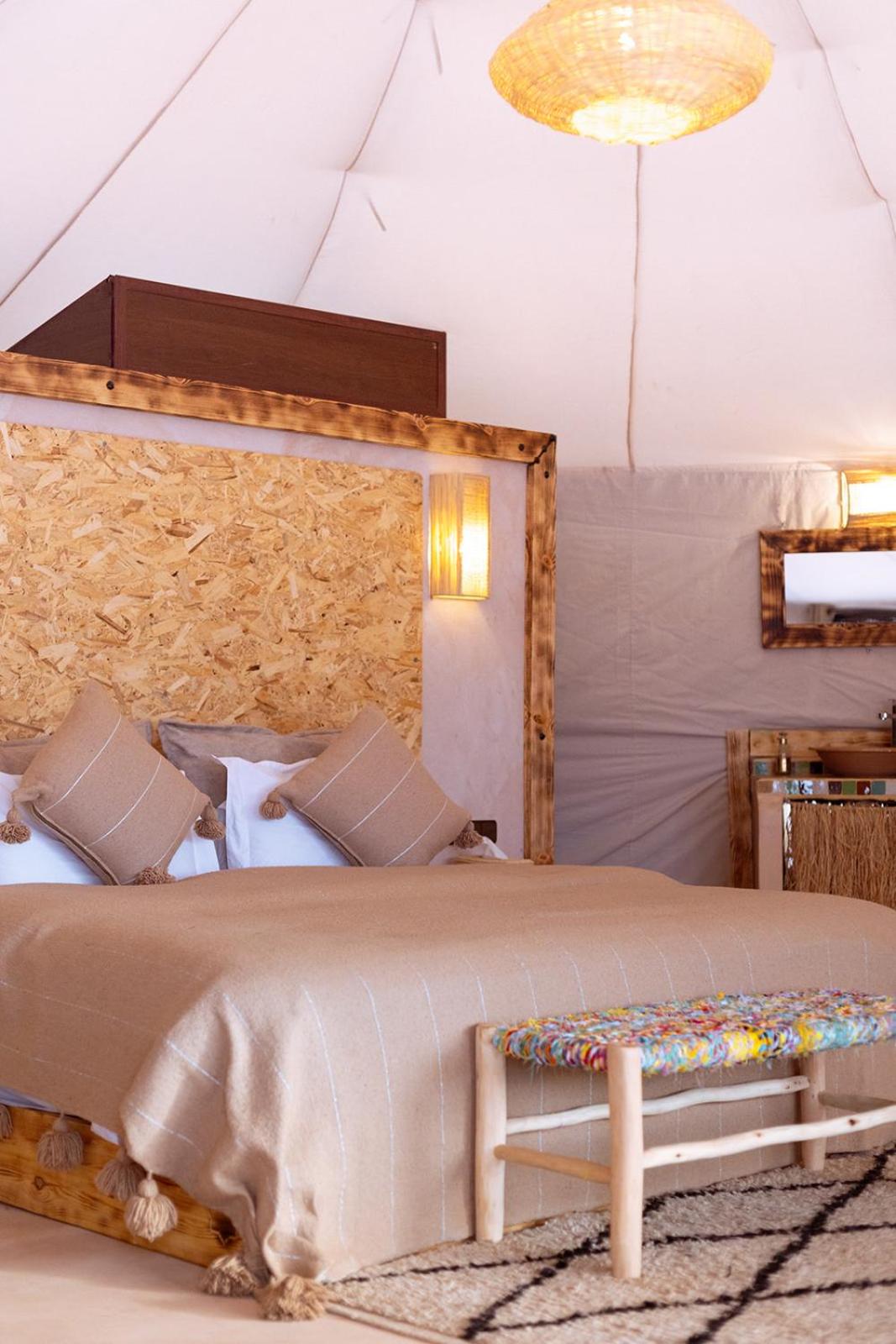 Caravanserai Luxury Desert Tented Camp view 3