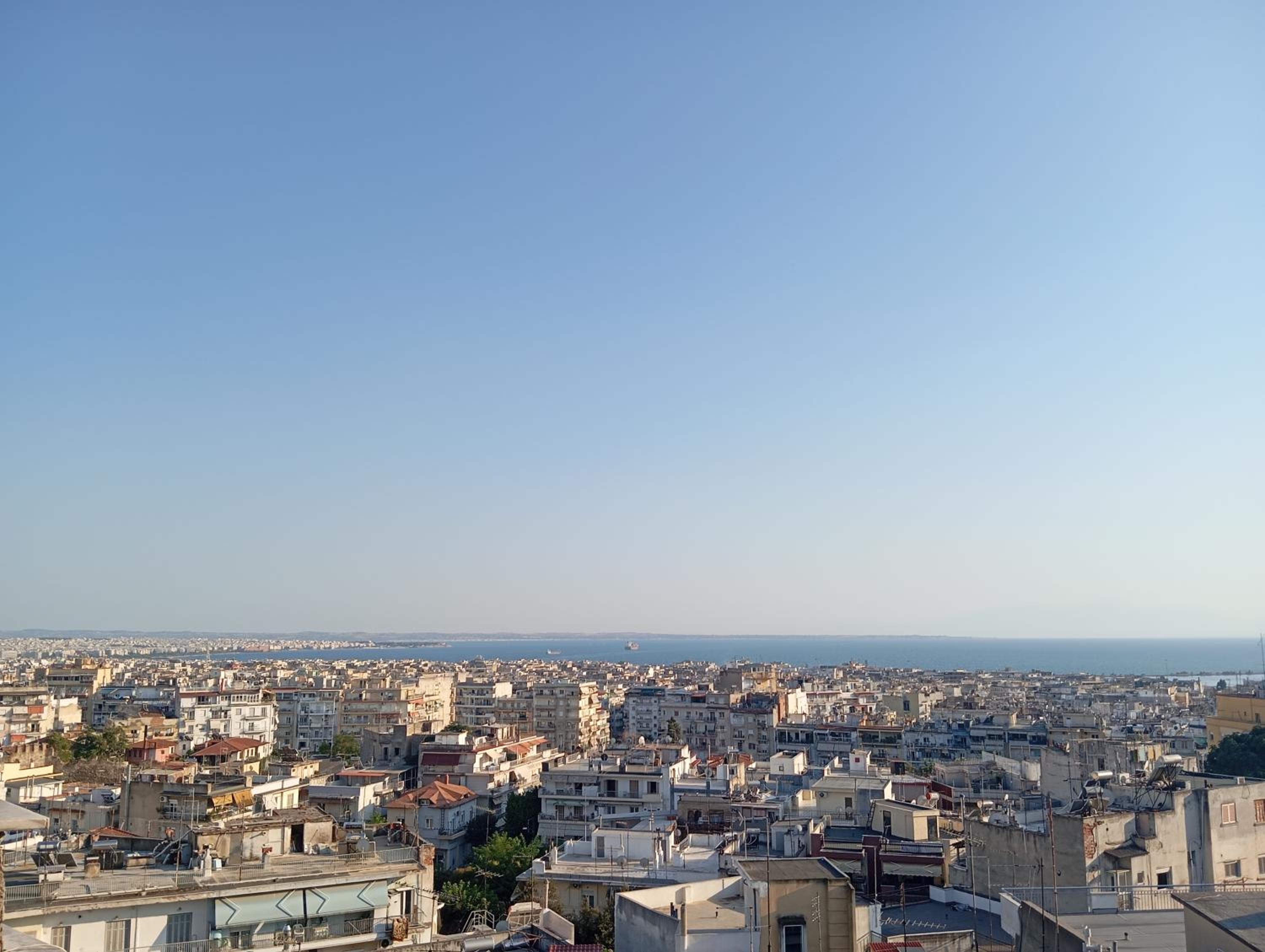 'Castra View' Apartment in Thessaloniki