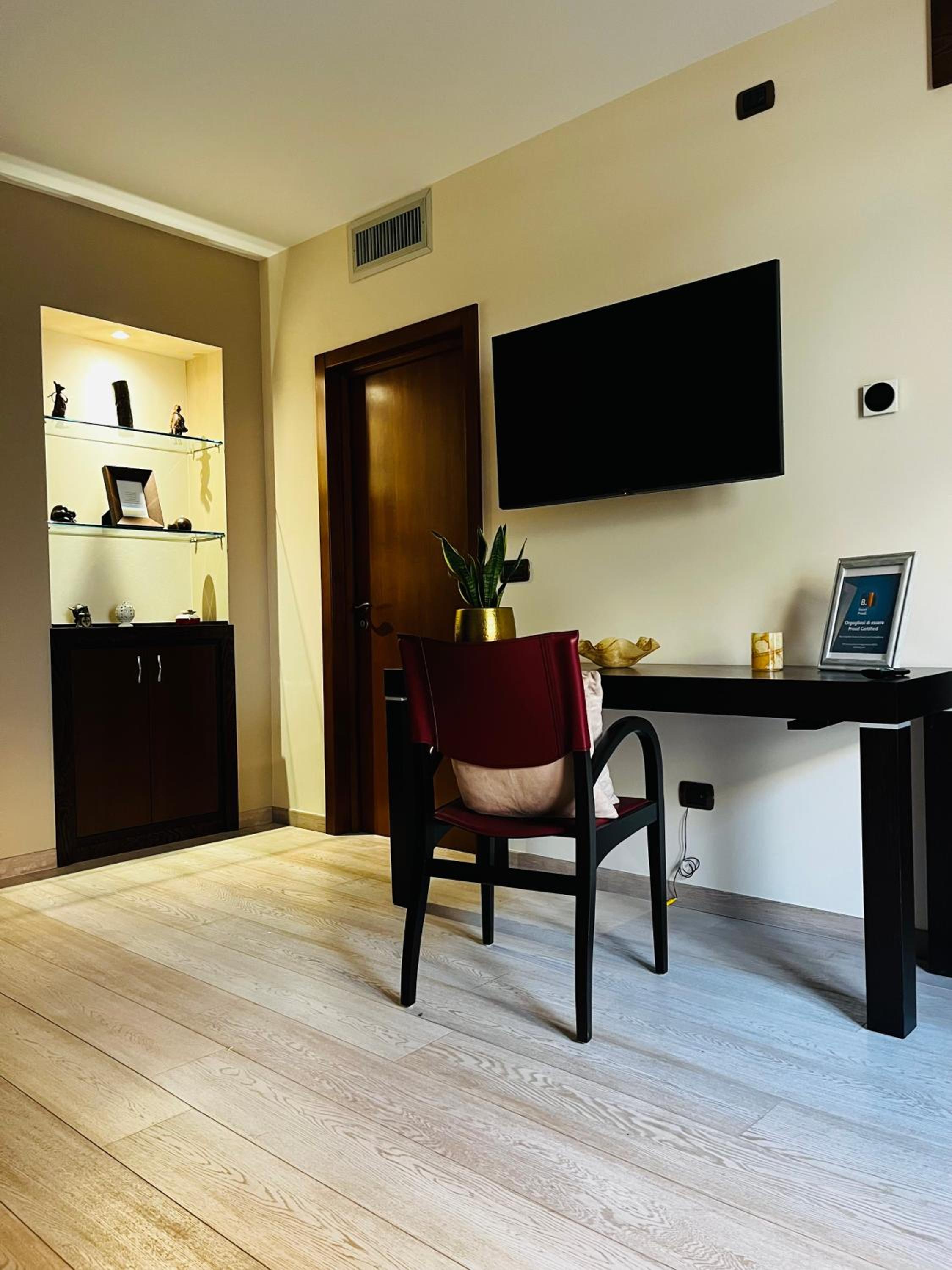 hotel room