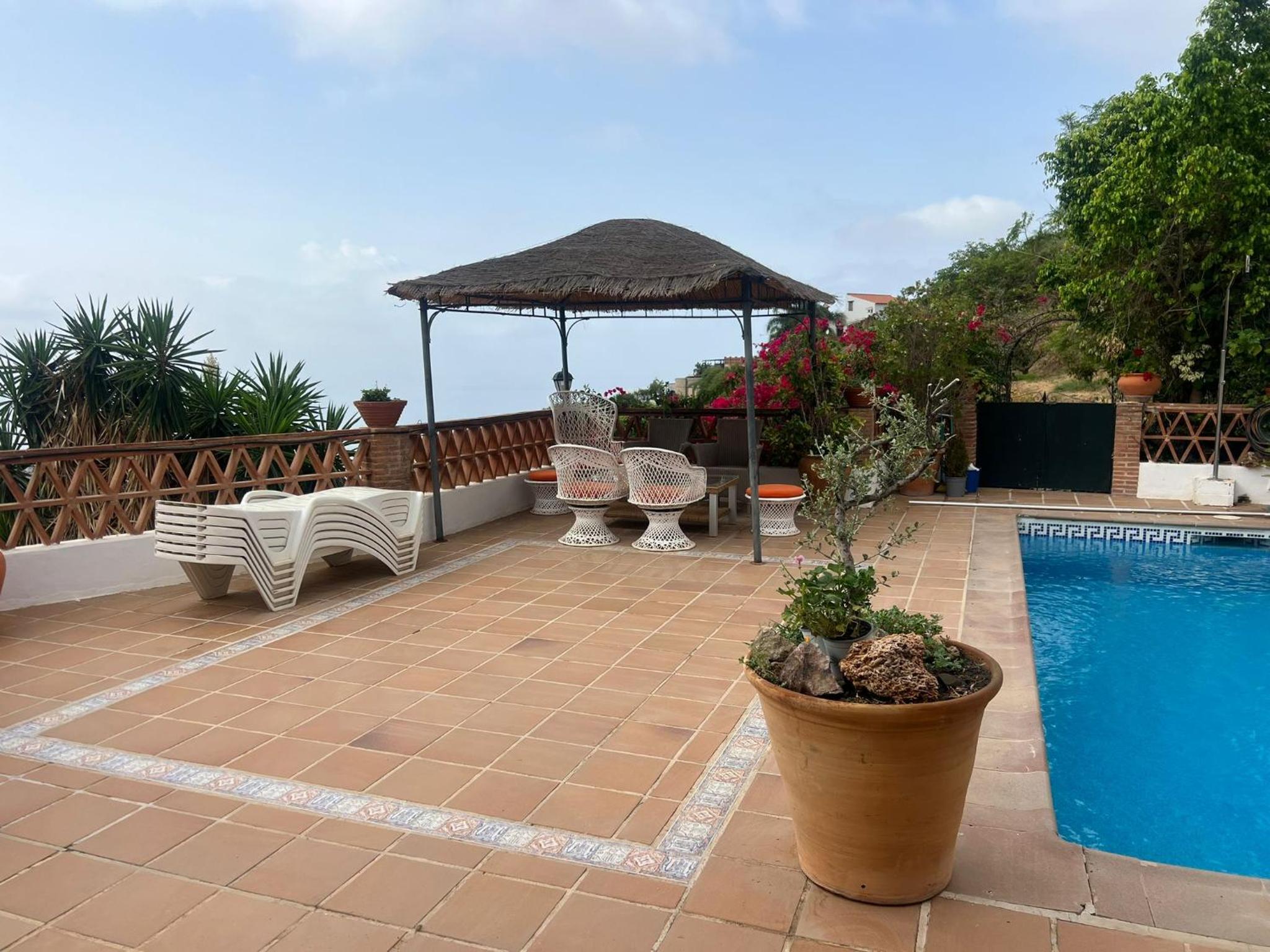 Villa with swimming pool and nature