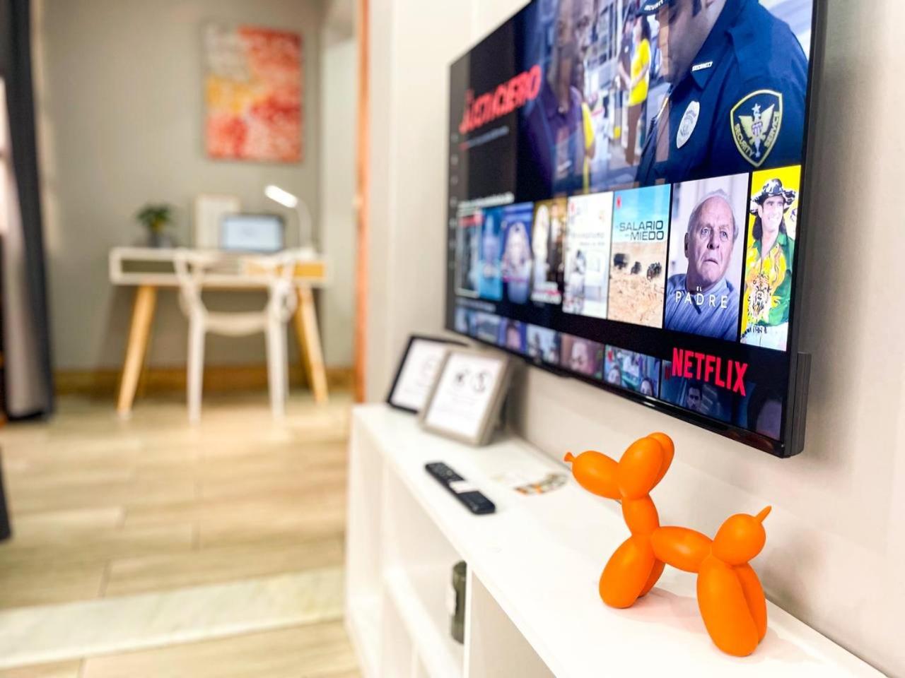 Contemporary Apartment Town center Netflix