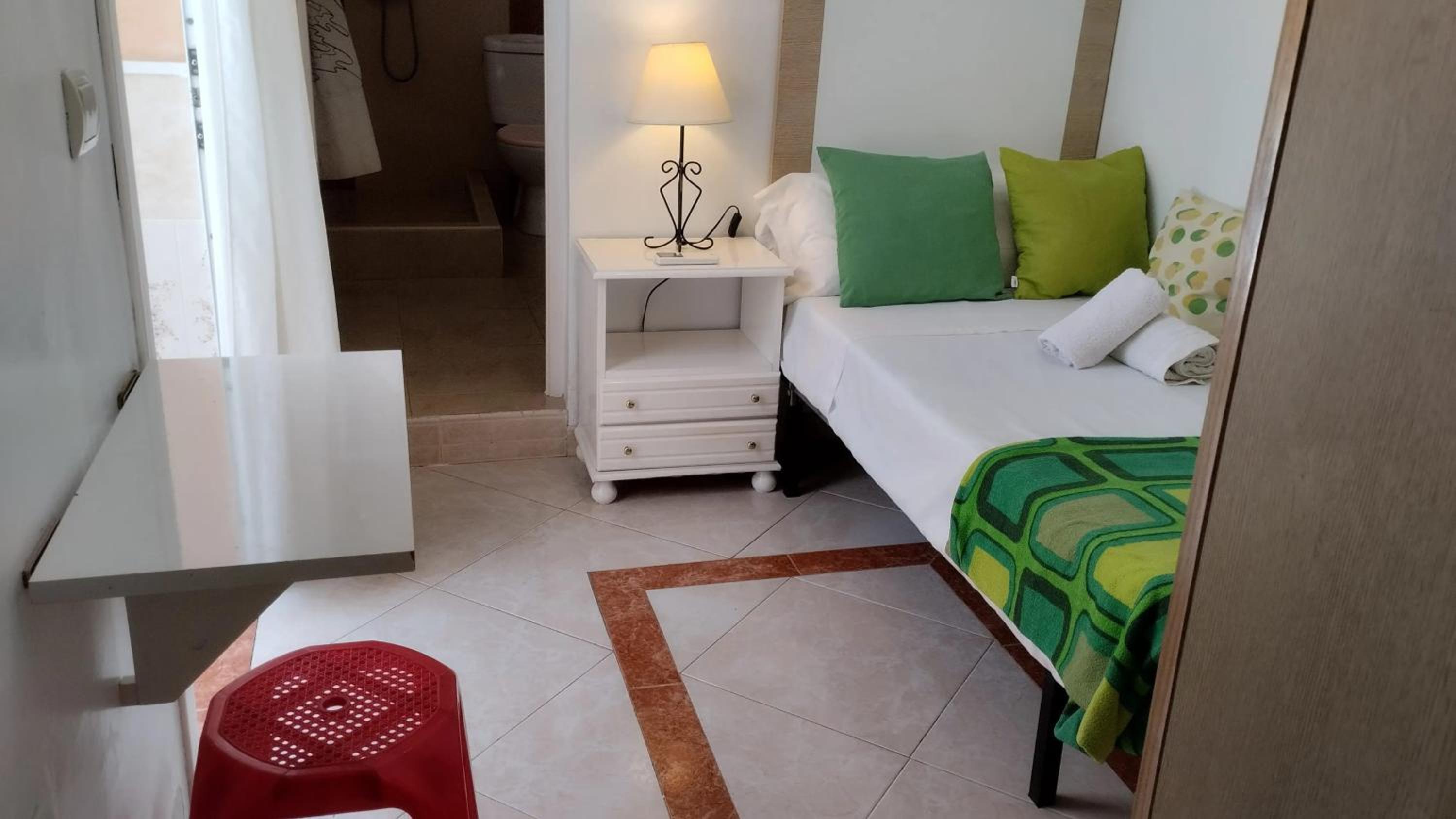 hotel room