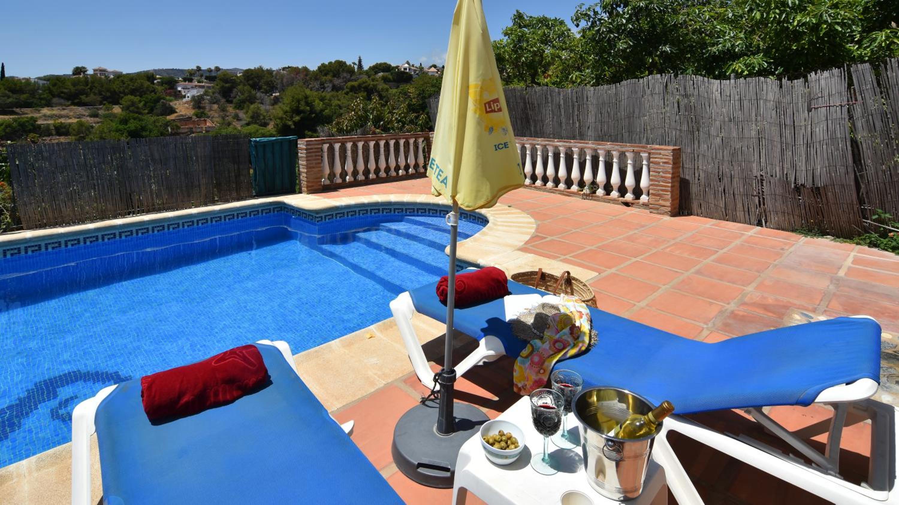 Villa La Lomilla view 2