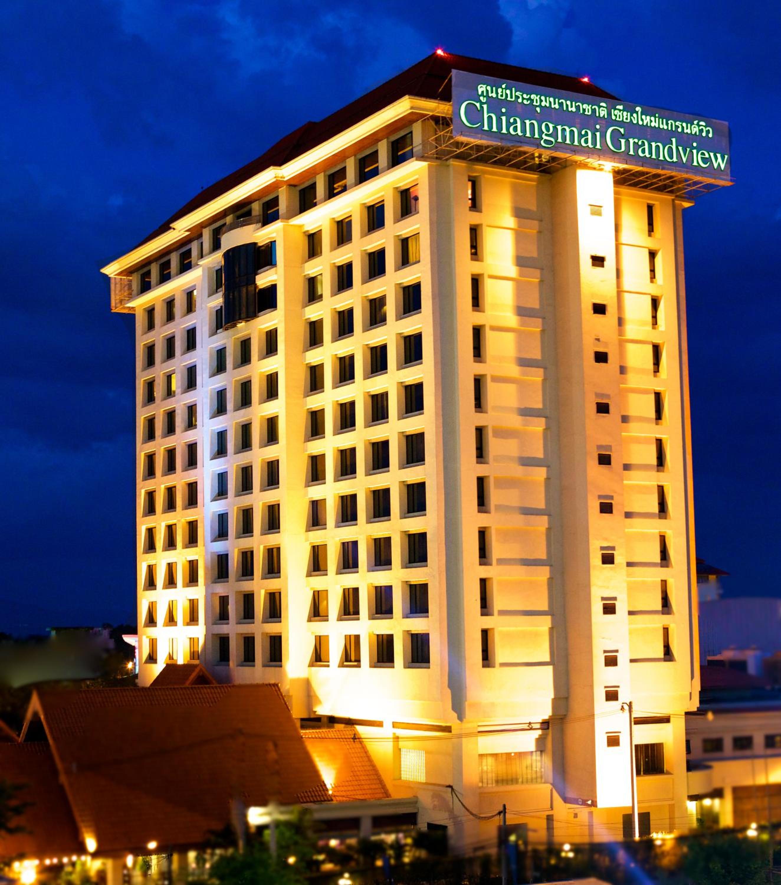 Hotel Chiangmai Grandview Hotel & Convention Center - SHA Extra Plus