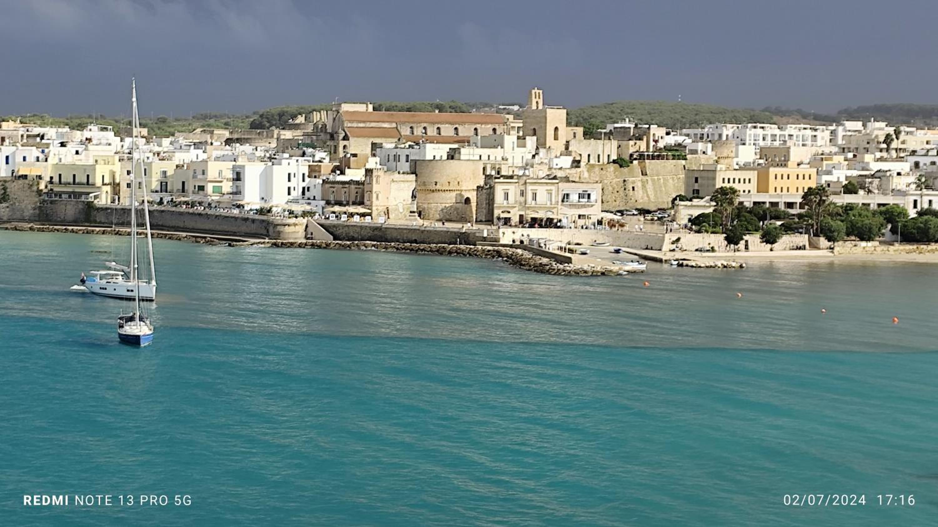 Otranto mare e spiagge Otranto Mon Amour view 4