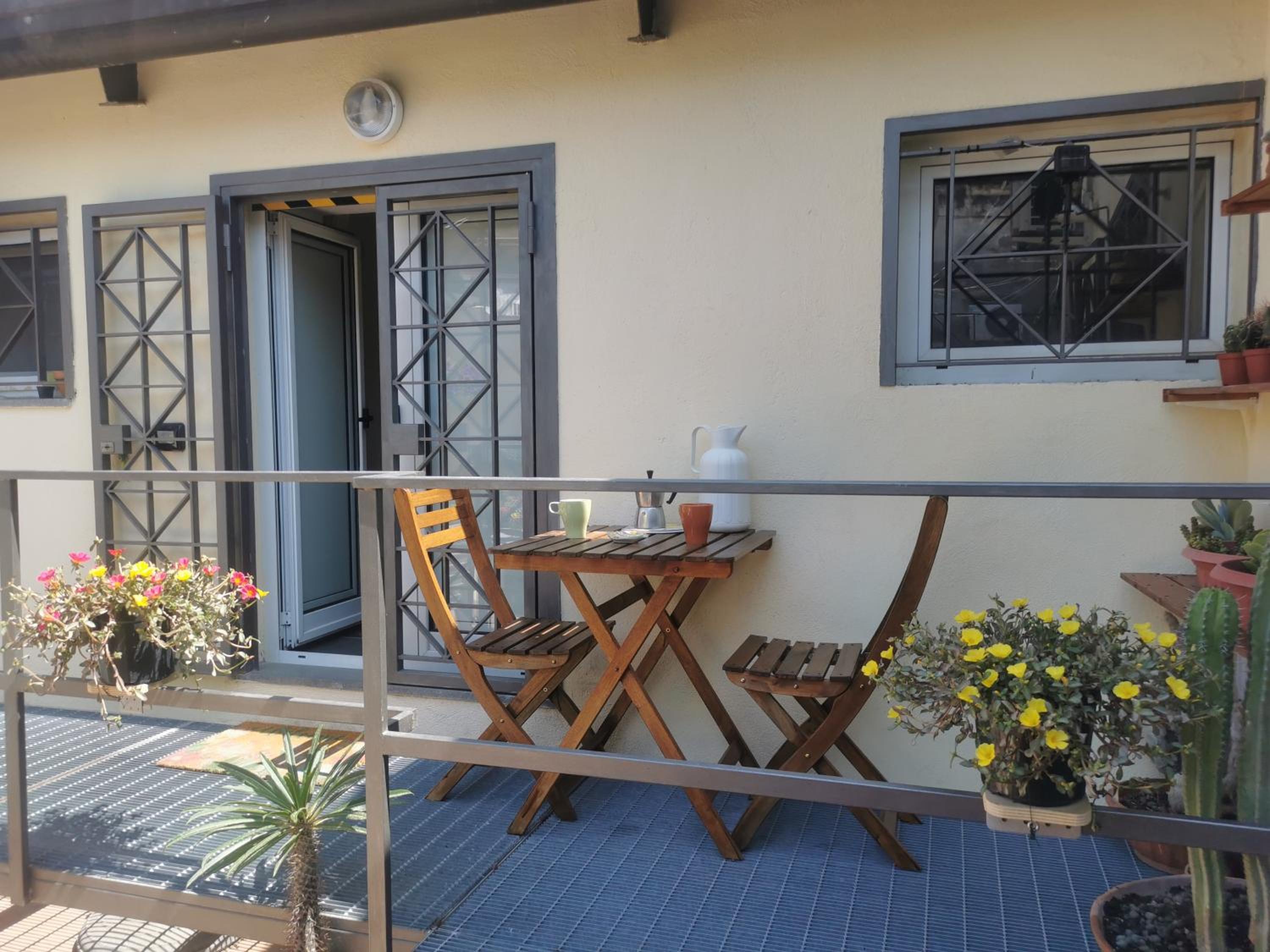 Casetta Correra: terrazzo e relax centro di Napoli