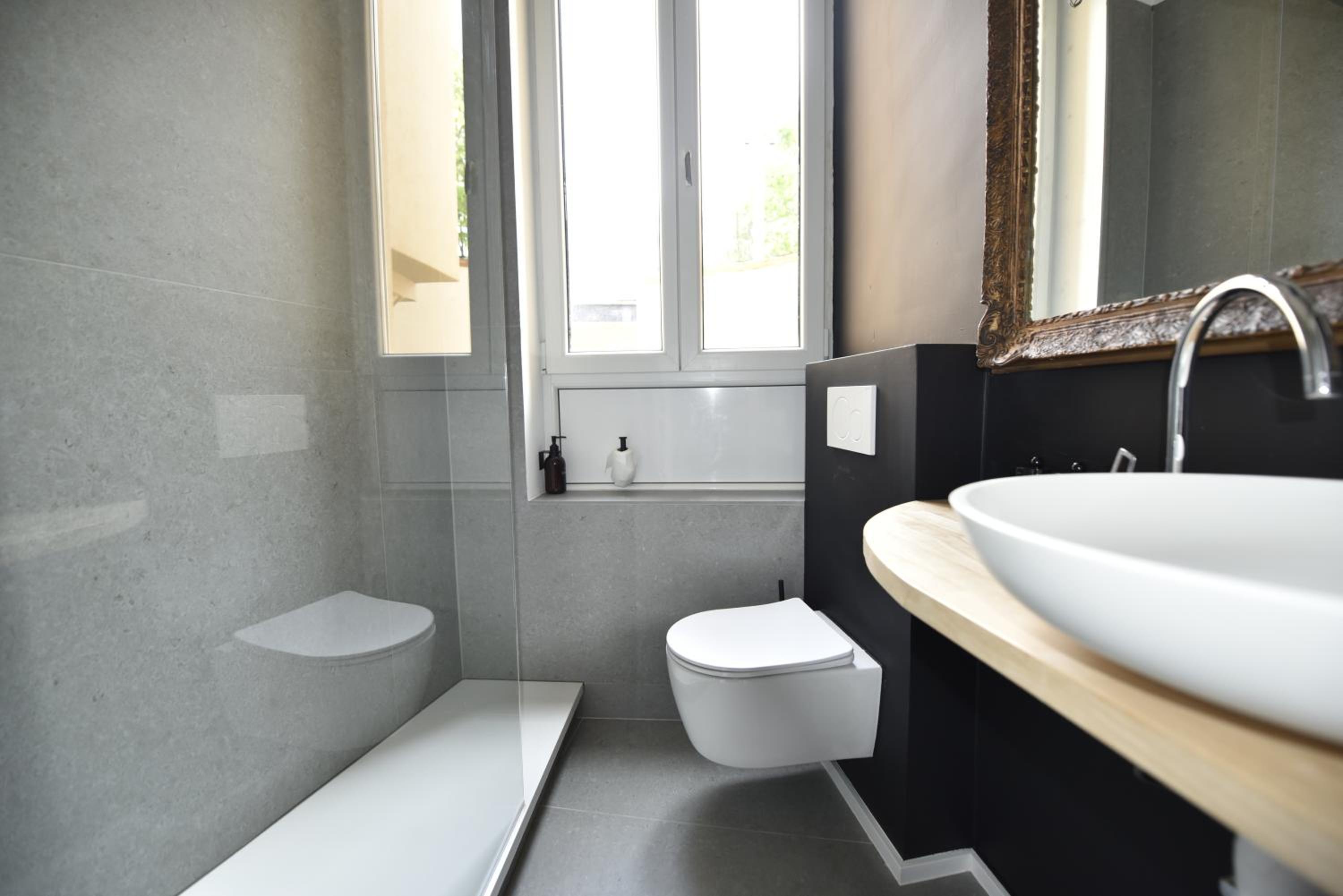 Modern apartment center Brussels