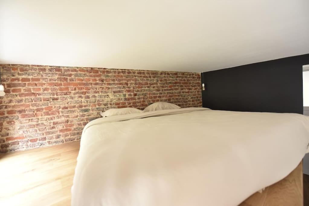 Modern apartment center Brussels