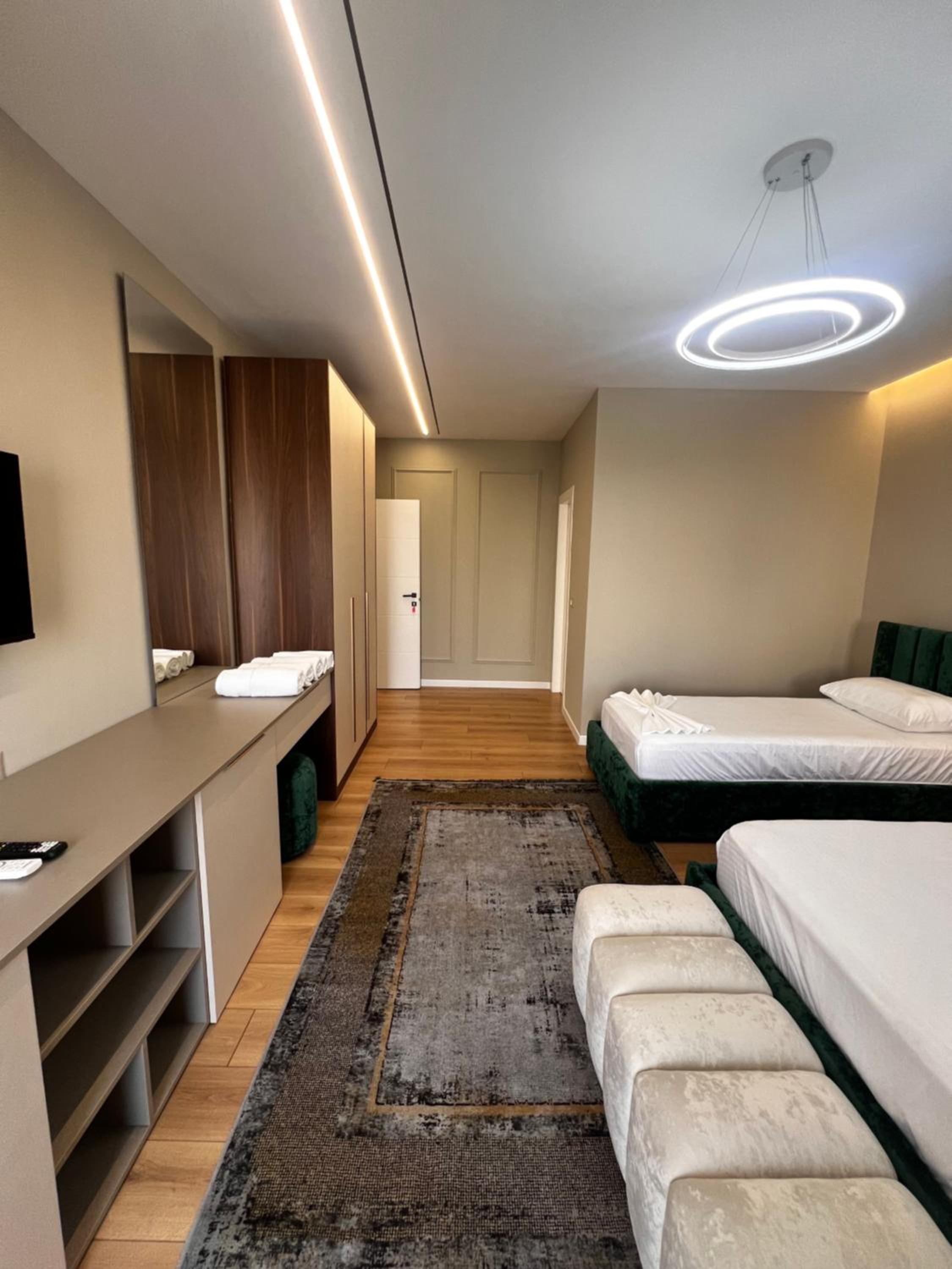 Deluxe Triple Room with Balcony