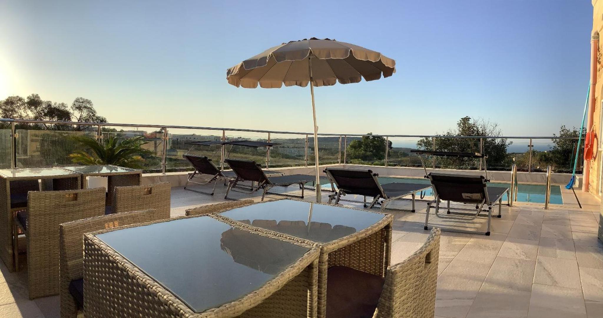 San Pawl bnb farmhouse CALYPSO view 5