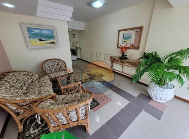 APARTAMENTO 3 QUARTOS 50 METROS ATÉ A PRAIA - Ed PORTO FERRARO