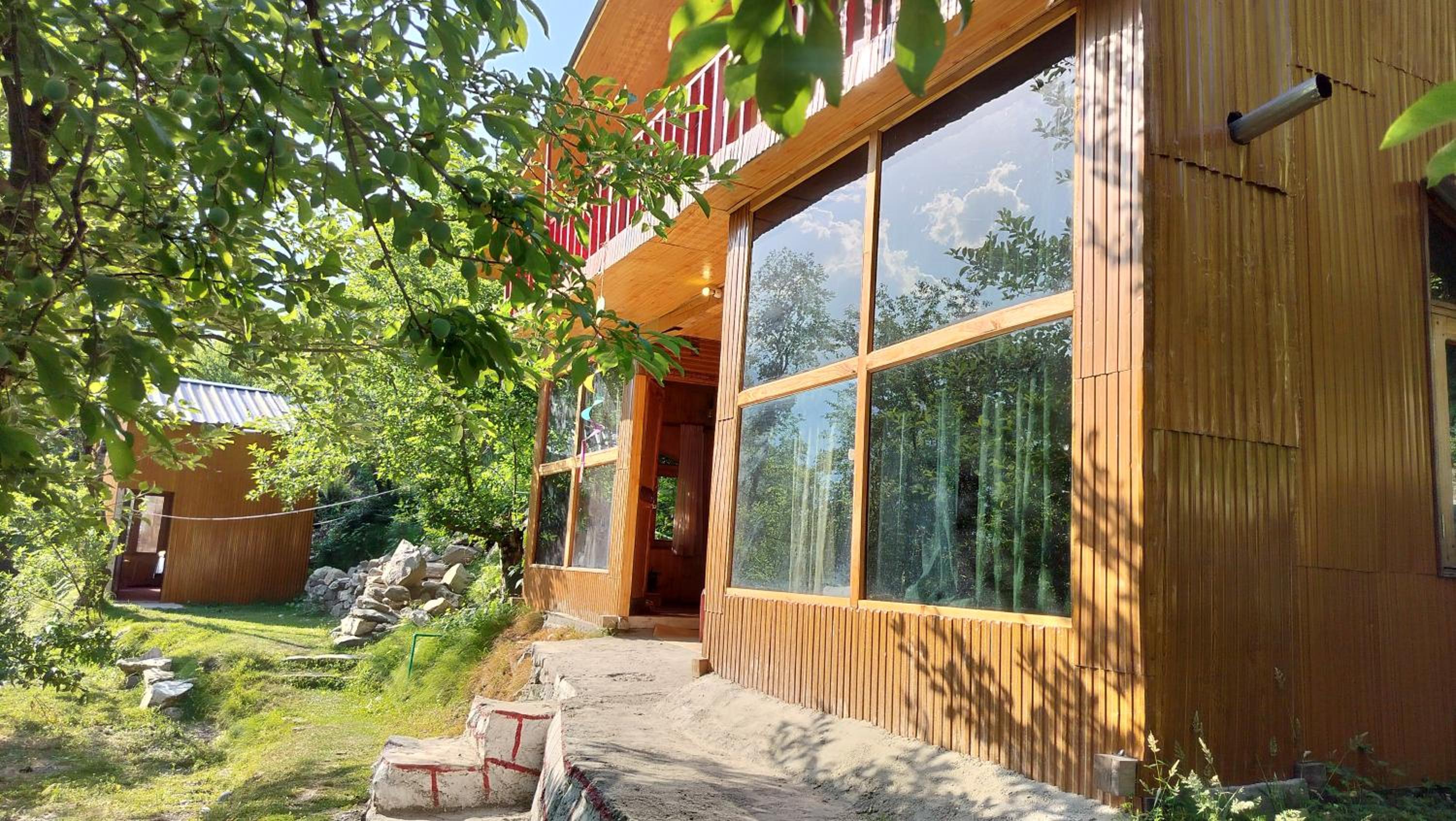 Explore Cafe & Cabins view 2