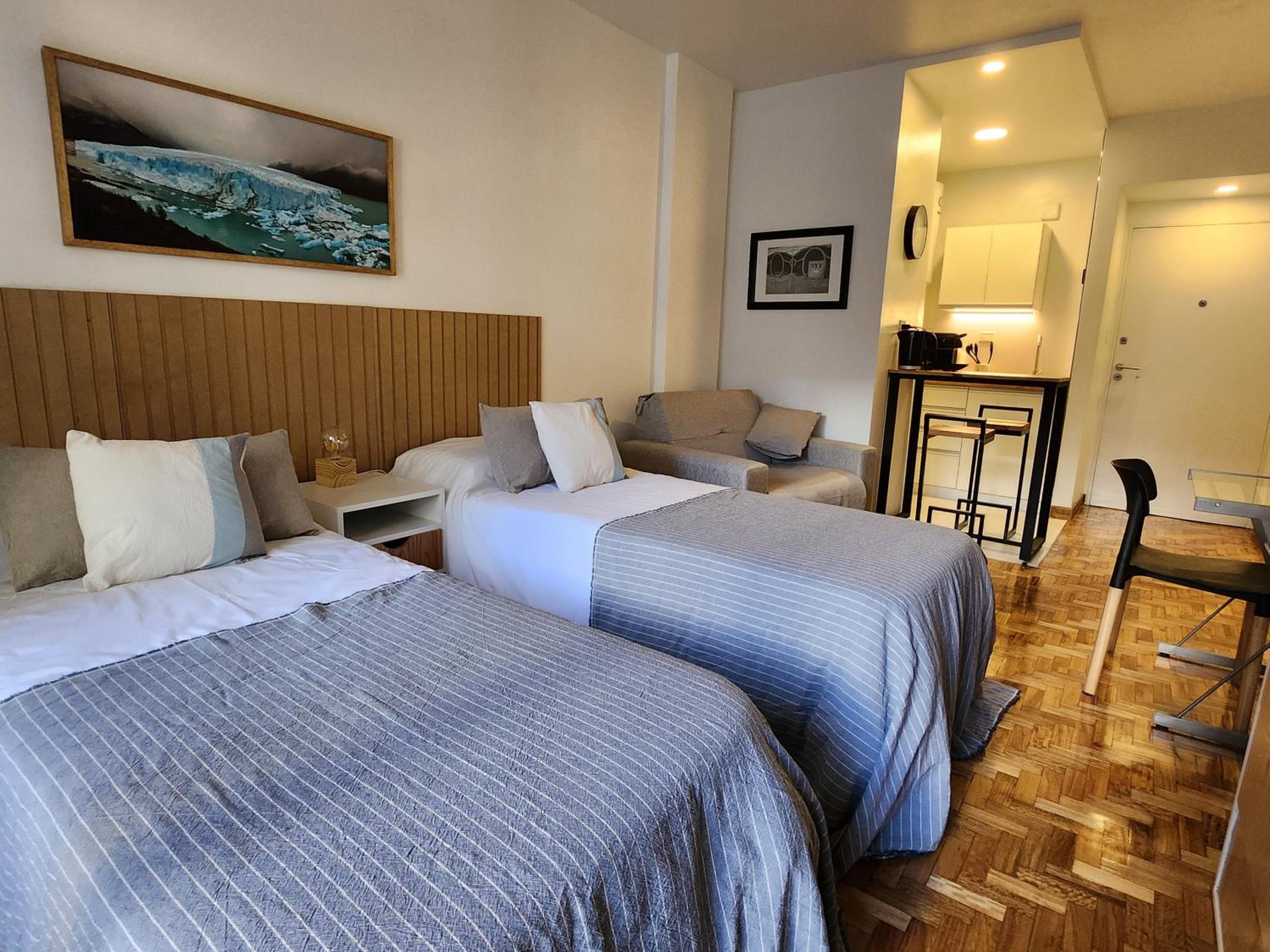 Monoambiente en Palermo by BA Rent a Home
