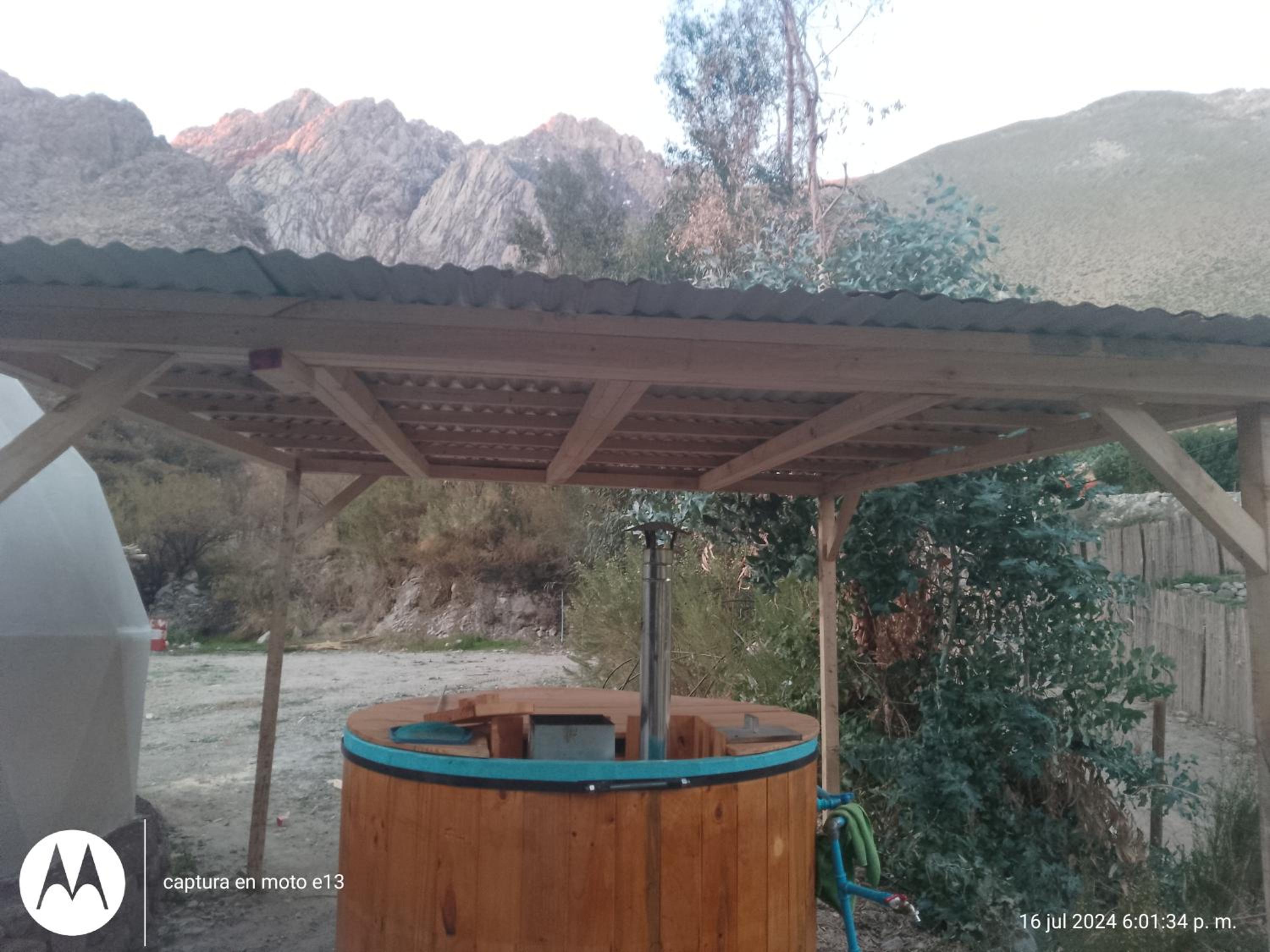 Hermoso domo privado para 2 personas con piscina - Cochiguaz- Valle de Elqui