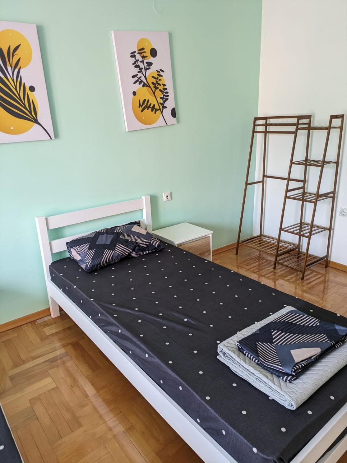 Spacious Hostel Rooms