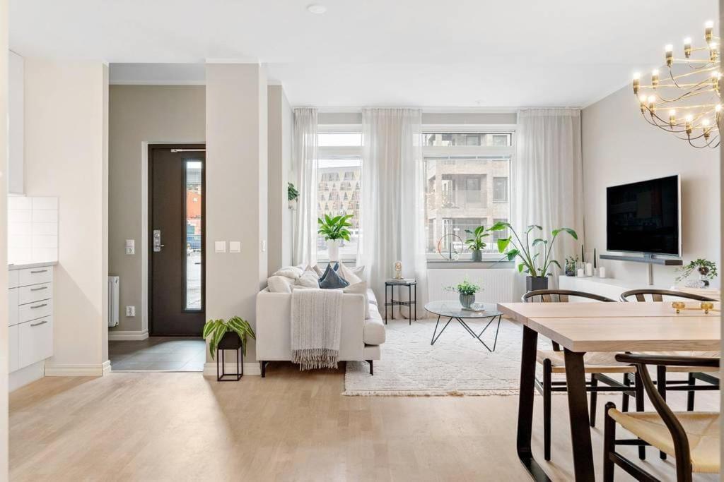 Modern two-bedroom apartment in central Lund view 2